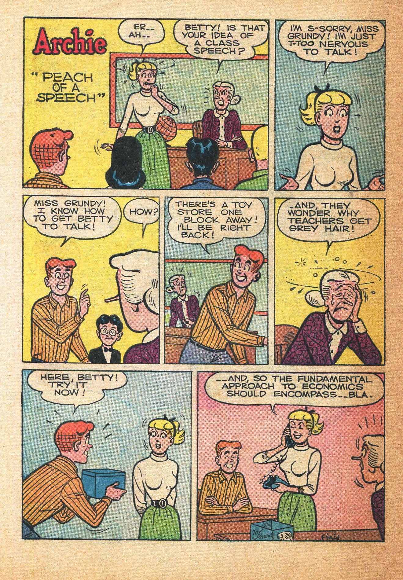 Read online Archie's Joke Book Magazine comic -  Issue #77 - 20