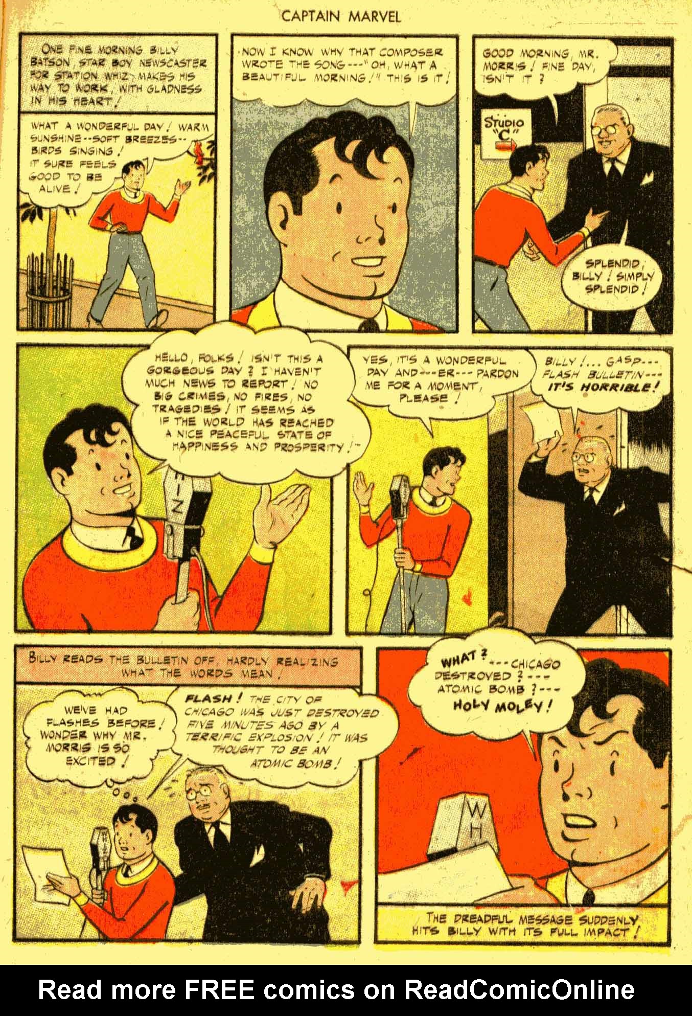 Read online Captain Marvel Adventures comic -  Issue #66 - 3