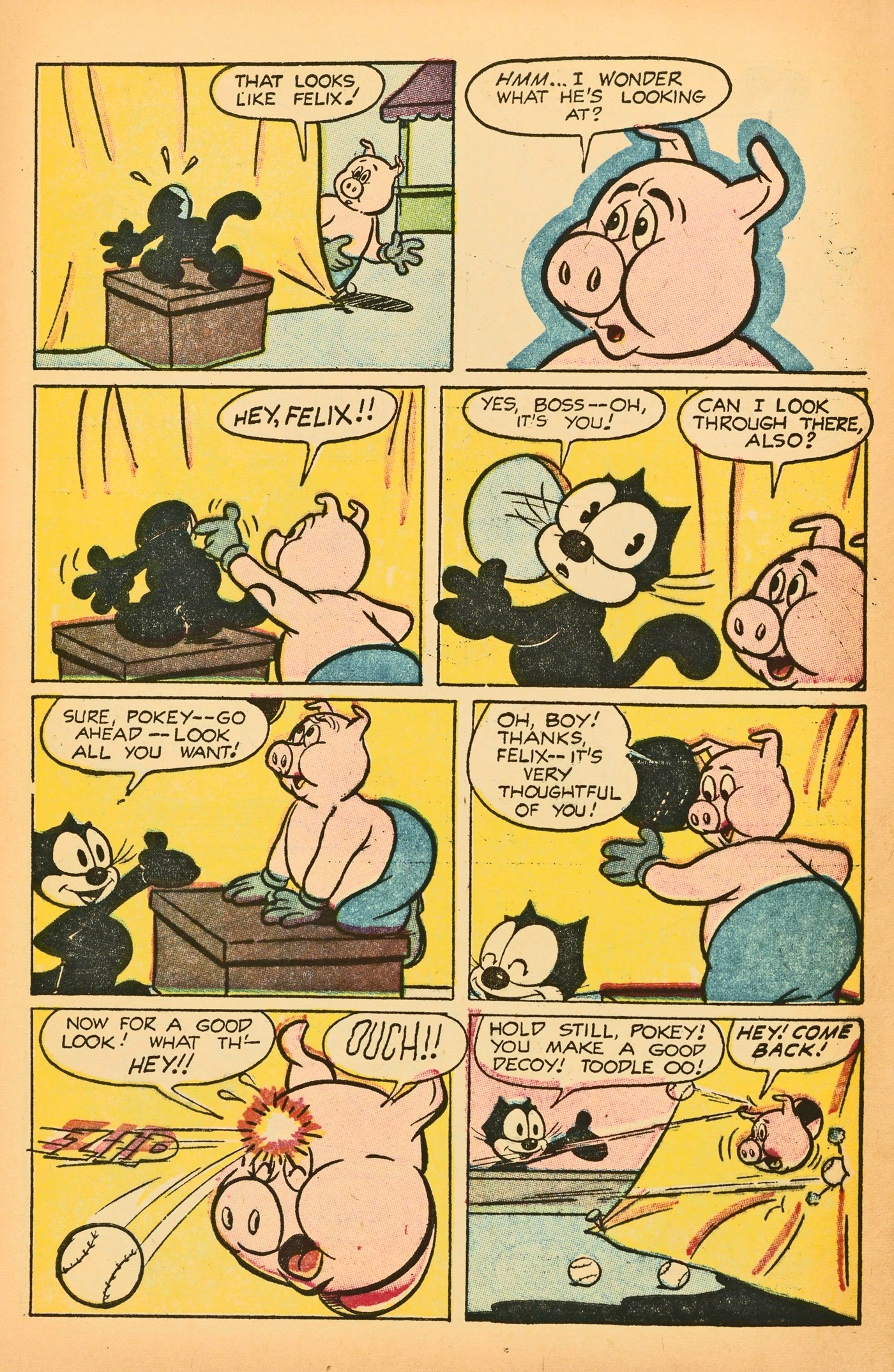 Read online Felix the Cat (1951) comic -  Issue #59 - 28