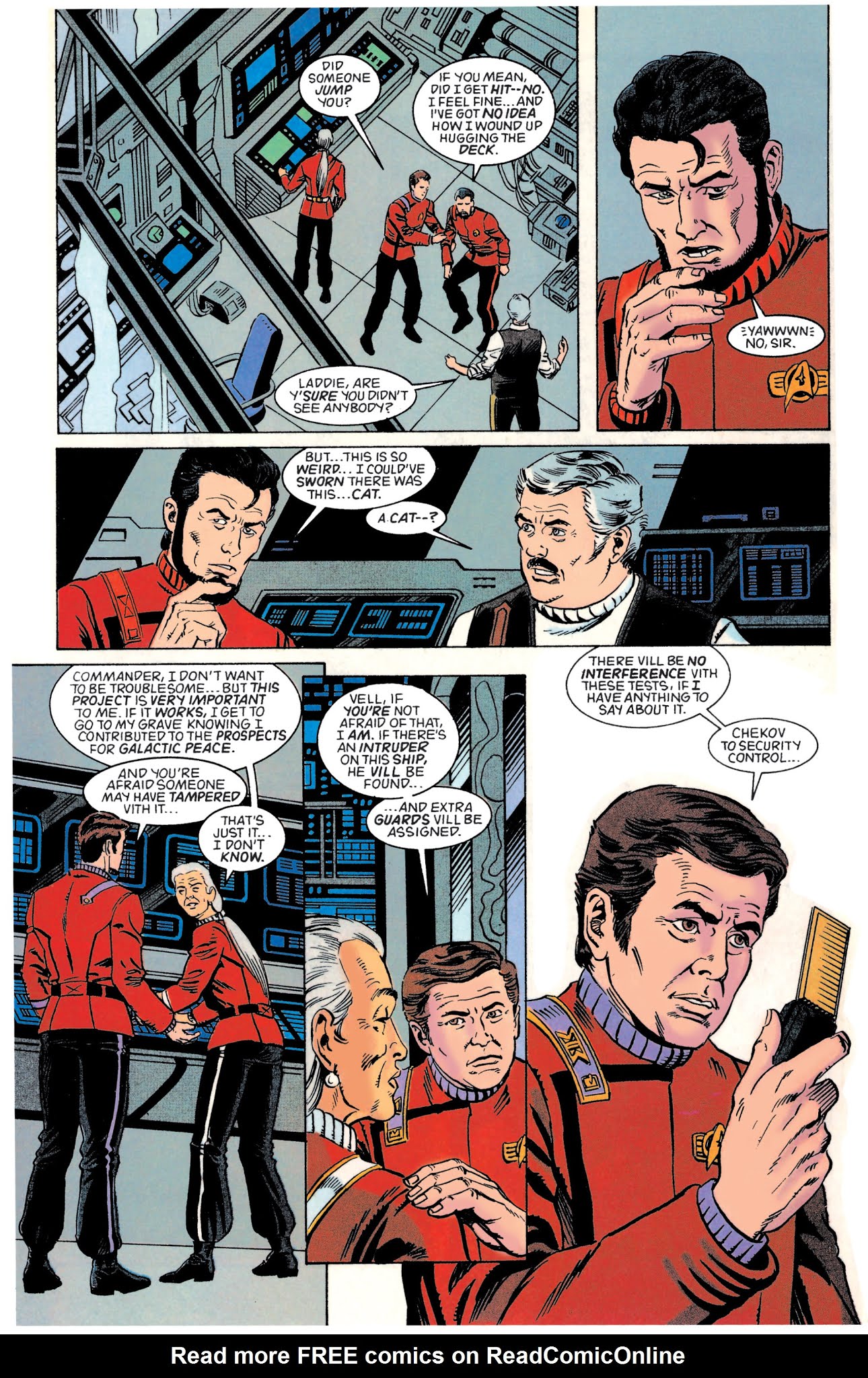 Read online Star Trek Archives comic -  Issue # TPB 3 (Part 1) - 21