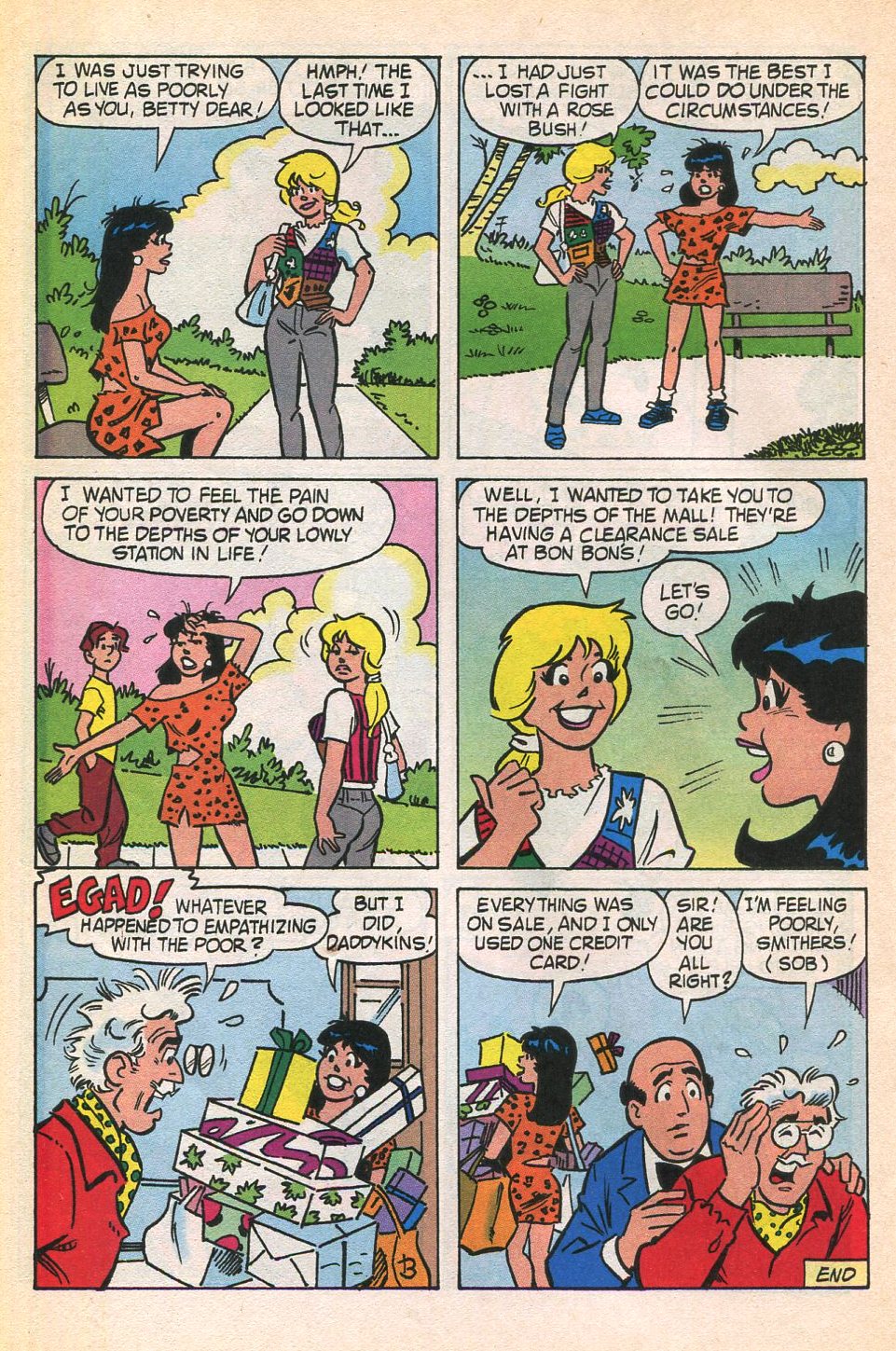 Read online Betty and Veronica (1987) comic -  Issue #93 - 26