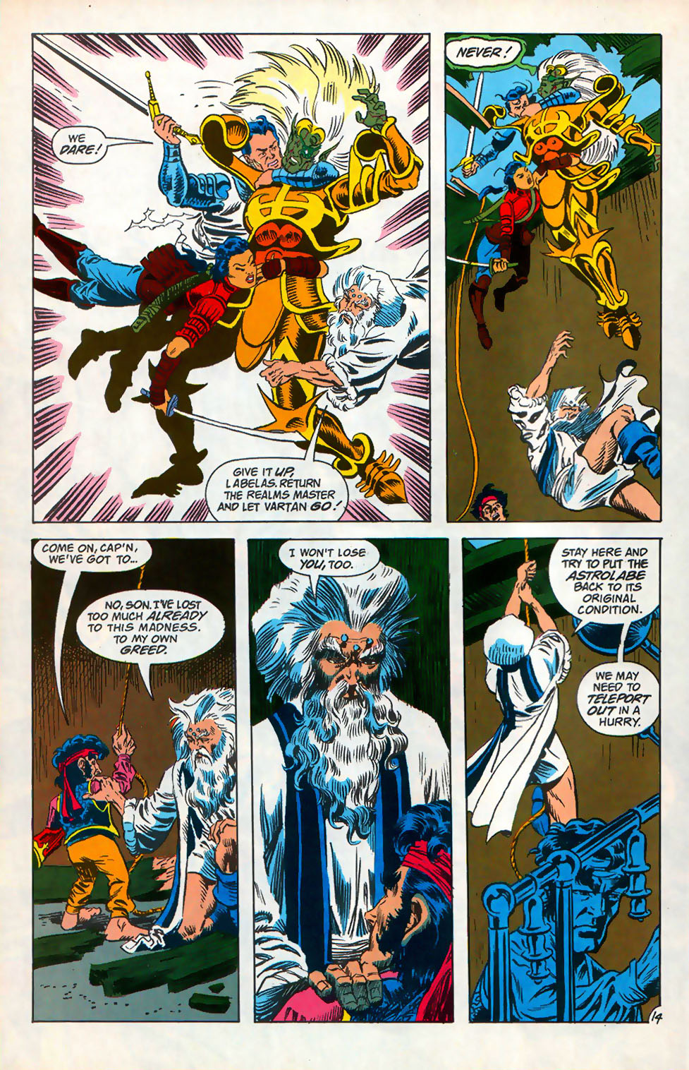 Read online Forgotten Realms comic -  Issue #18 - 14