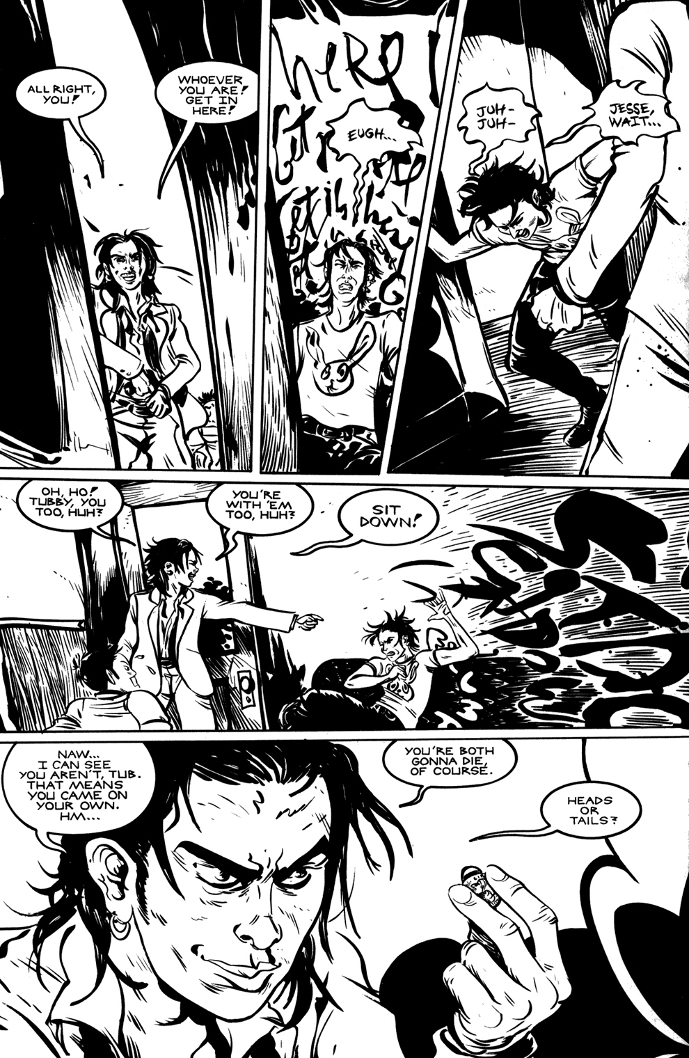 Read online Dark Horse Presents (1986) comic -  Issue #108 - 26