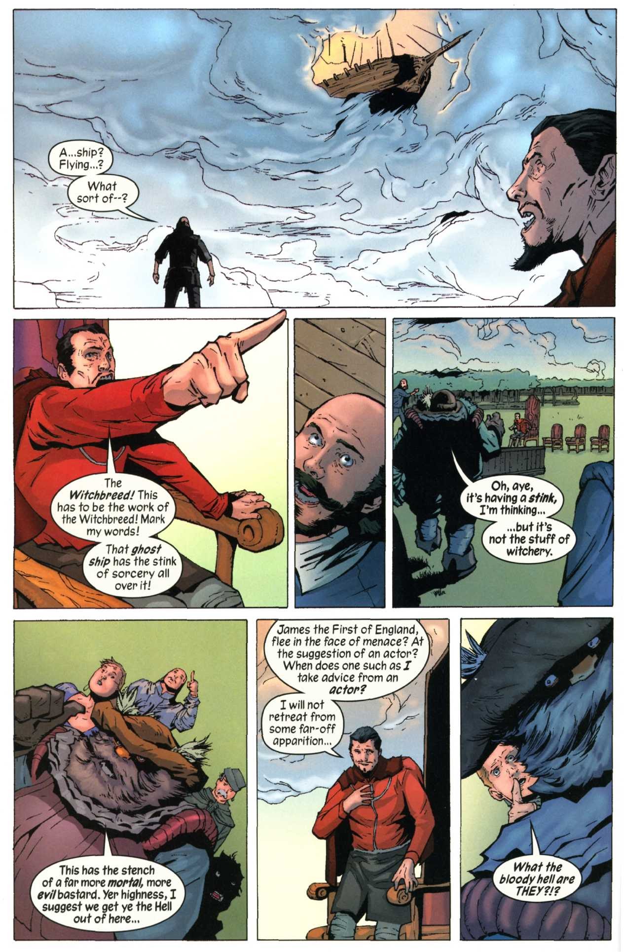 Read online Marvel 1602: Fantastick Four comic -  Issue #1 - 17
