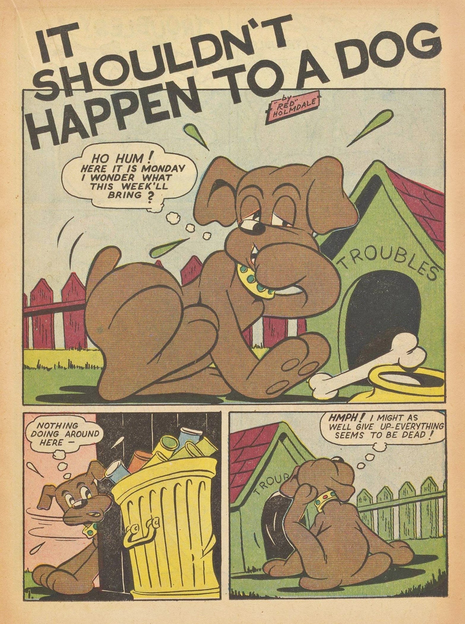 Read online Super Duck Comics comic -  Issue #14 - 23