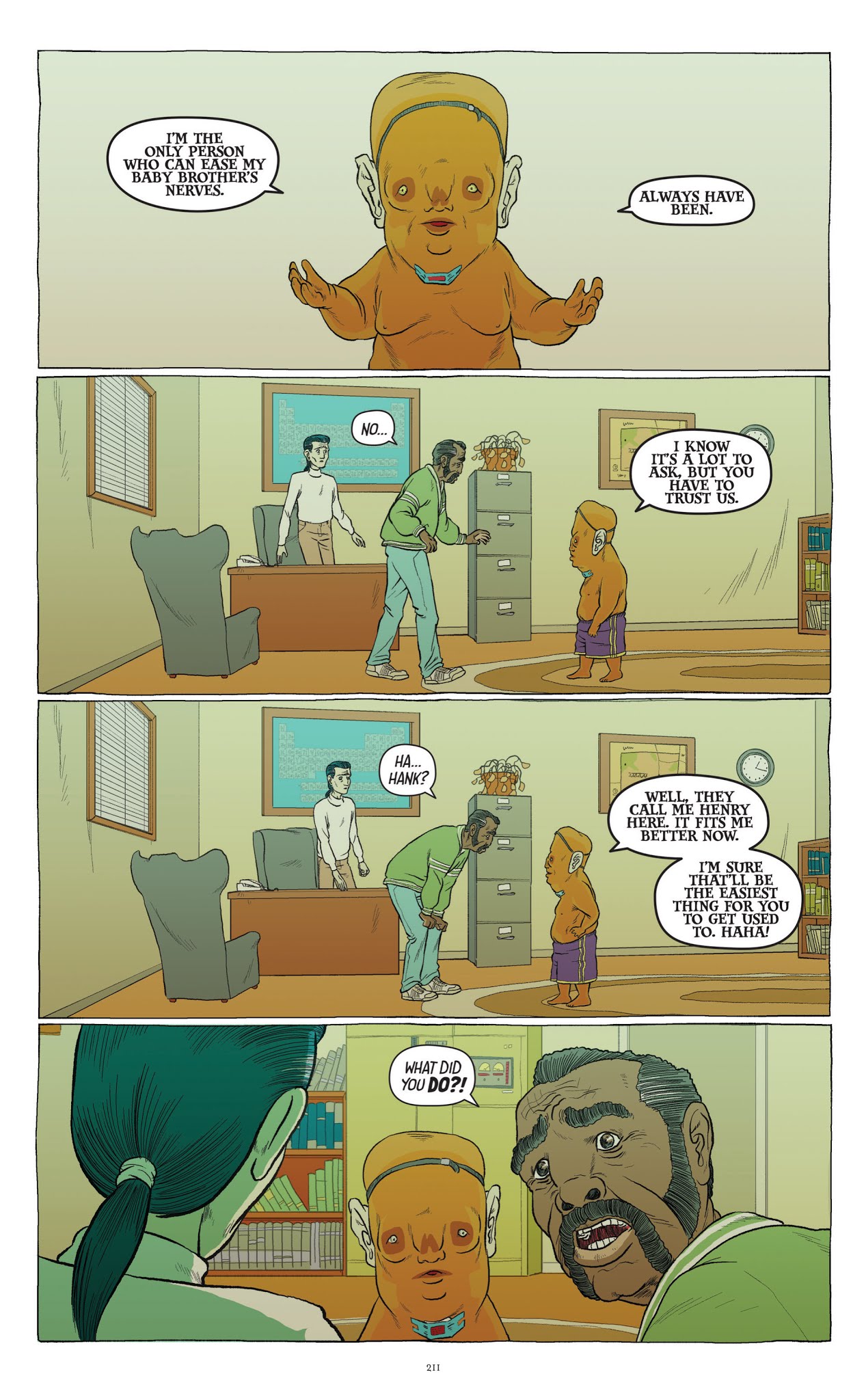 Read online Upgrade Soul comic -  Issue # TPB (Part 3) - 10