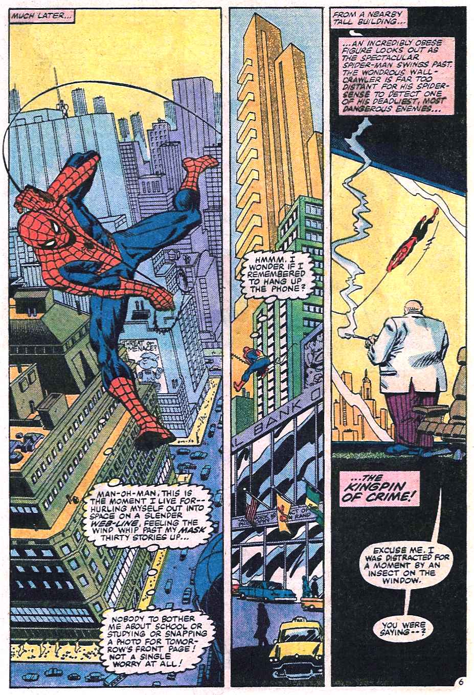 Read online The Spectacular Spider-Man (1976) comic -  Issue #67 - 7