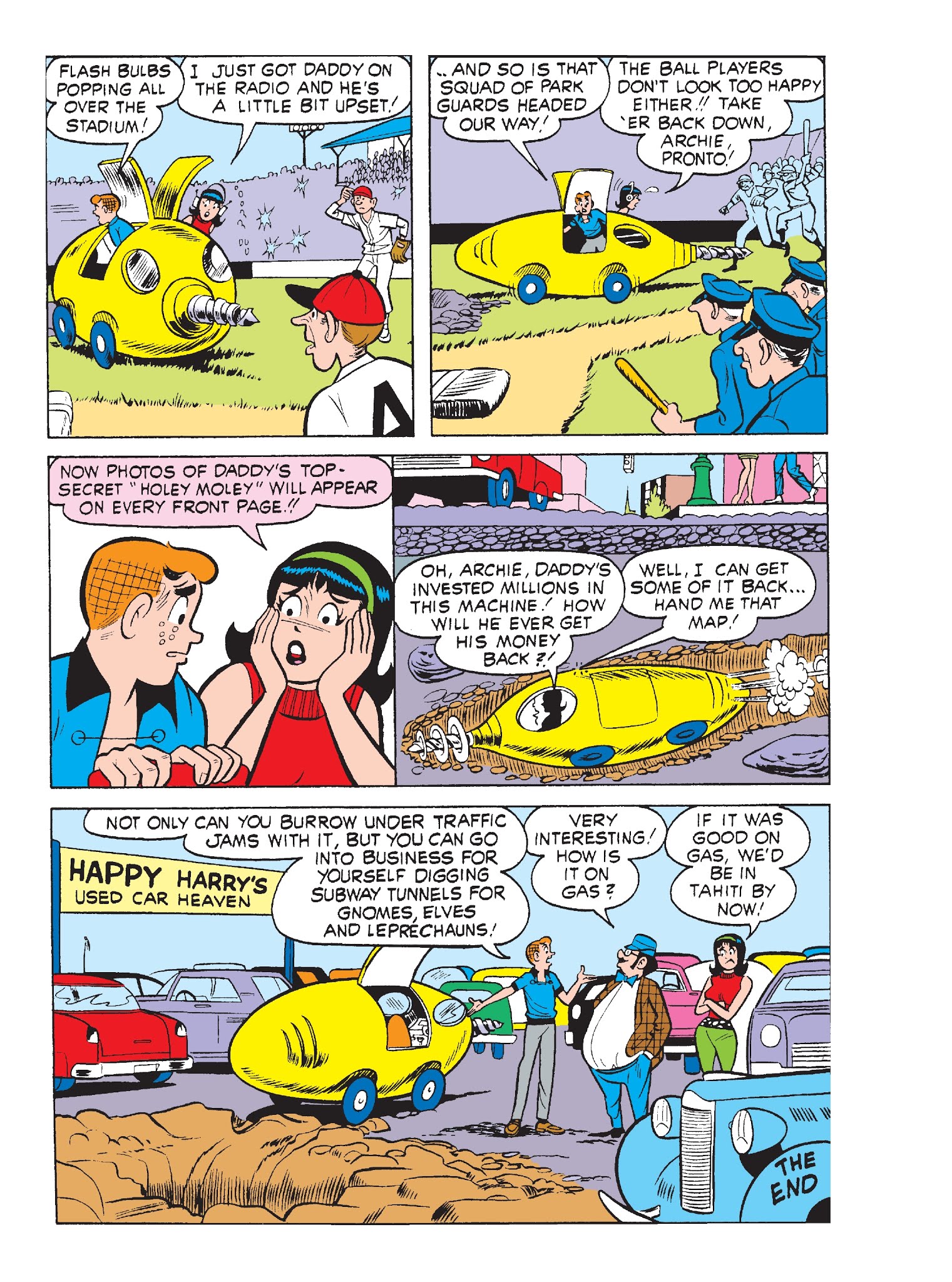 Read online Archie's Funhouse Double Digest comic -  Issue #28 - 27