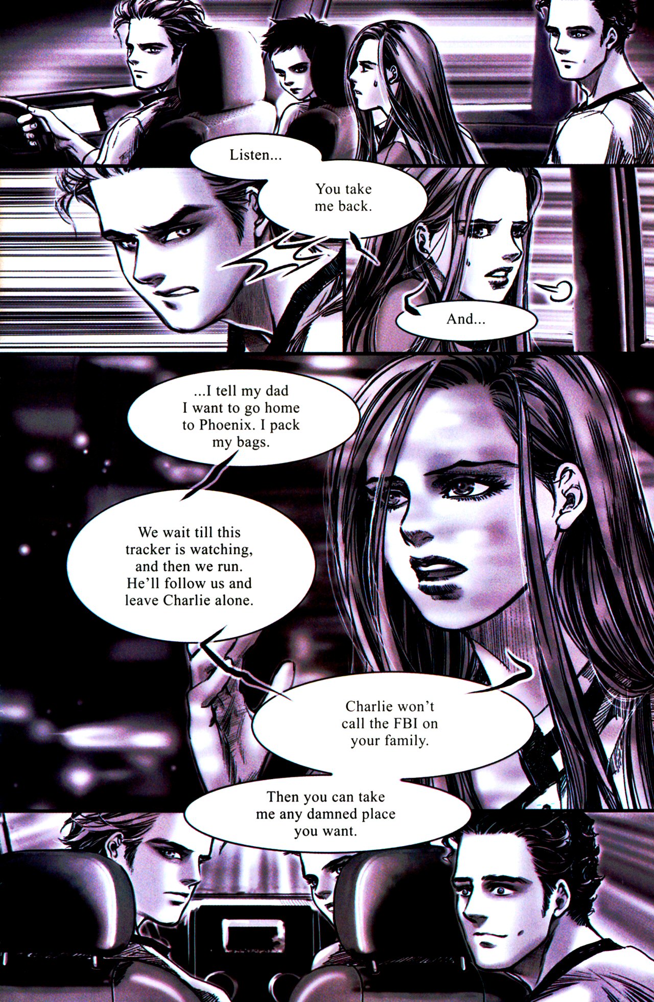 Read online Twilight: The Graphic Novel comic -  Issue # TPB 2 (Part 2) - 22