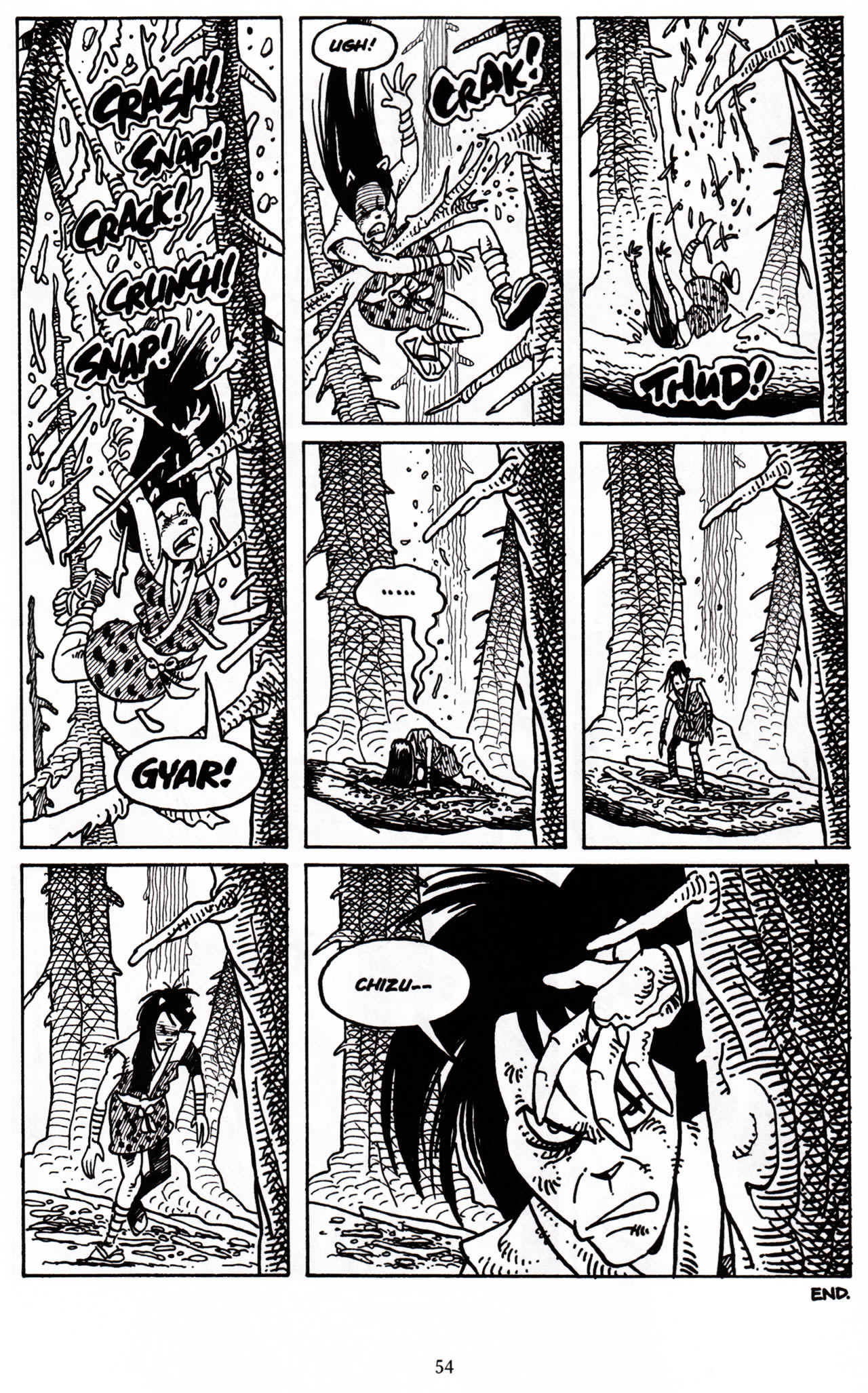 Read online Usagi Yojimbo (1996) comic -  Issue #32 - 25