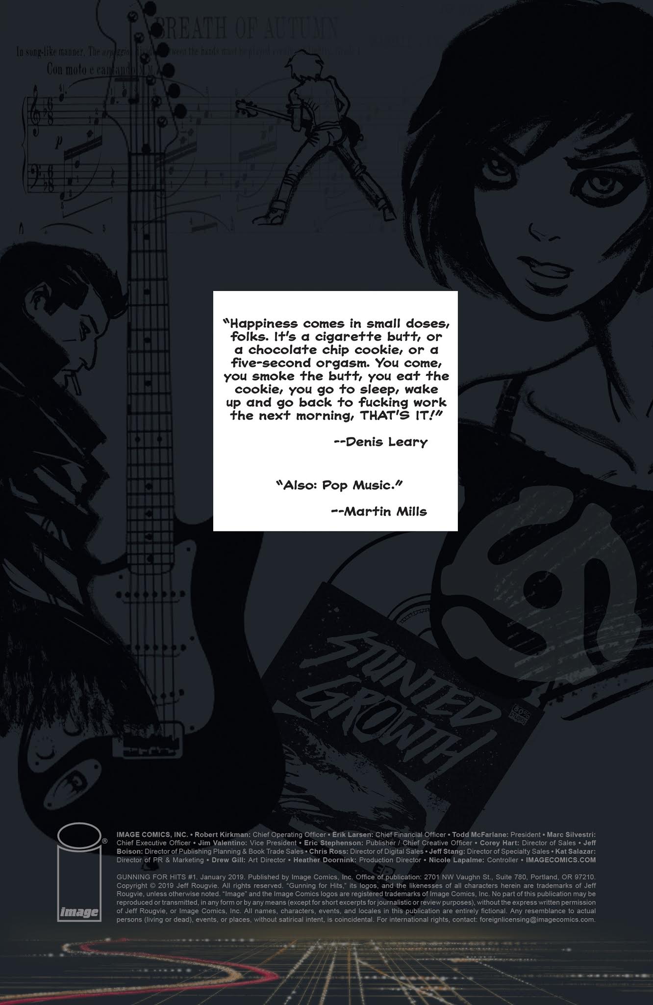 Read online Gunning For Hits comic -  Issue #1 - 2