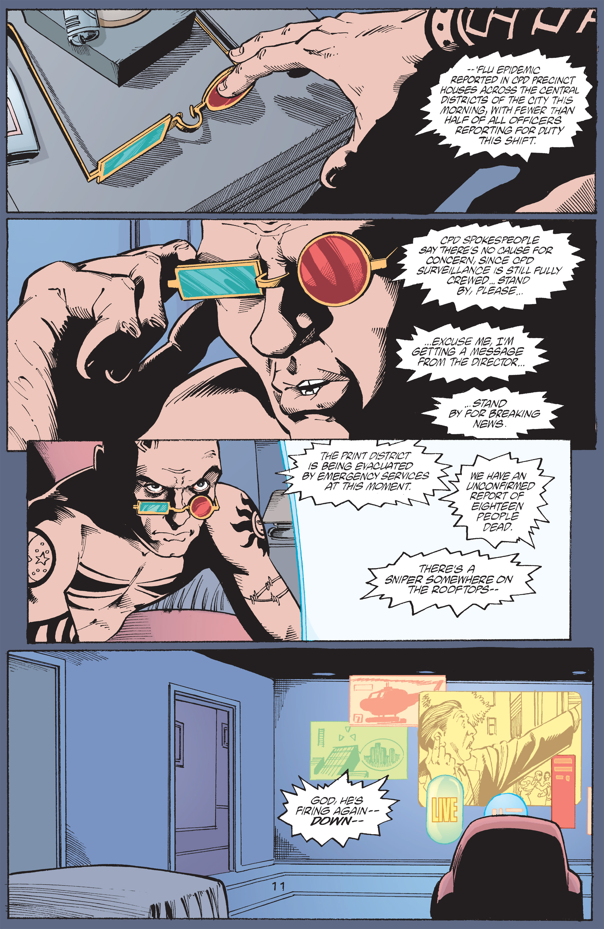 Read online Transmetropolitan comic -  Issue #43 - 12