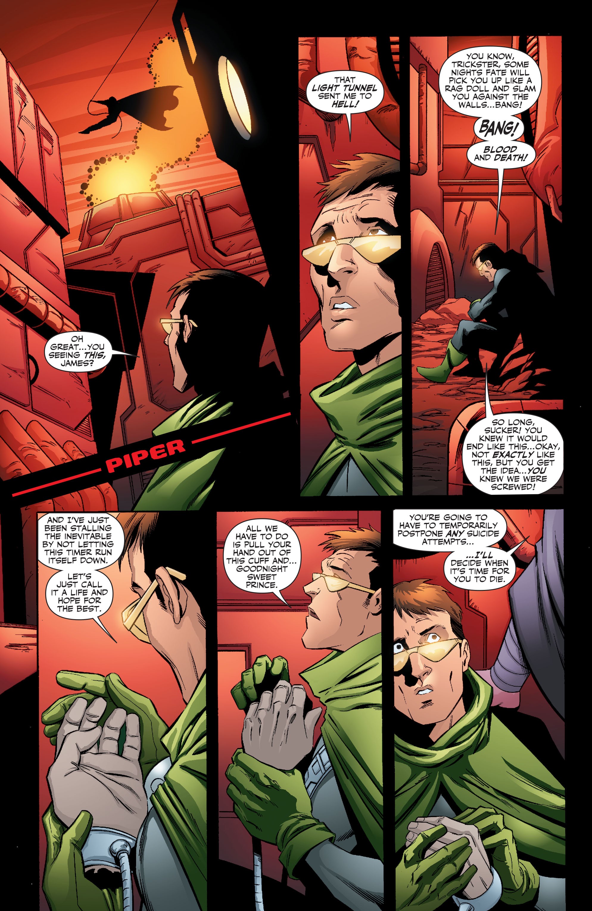 Read online Countdown (2007) comic -  Issue #11 - 10