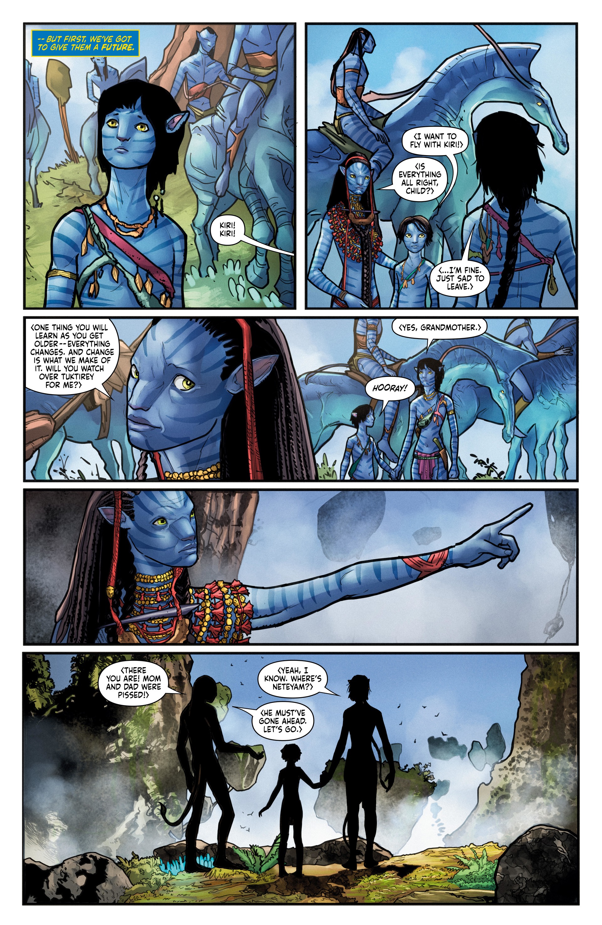 Read online Avatar: The High Ground comic -  Issue # TPB 2 - 15