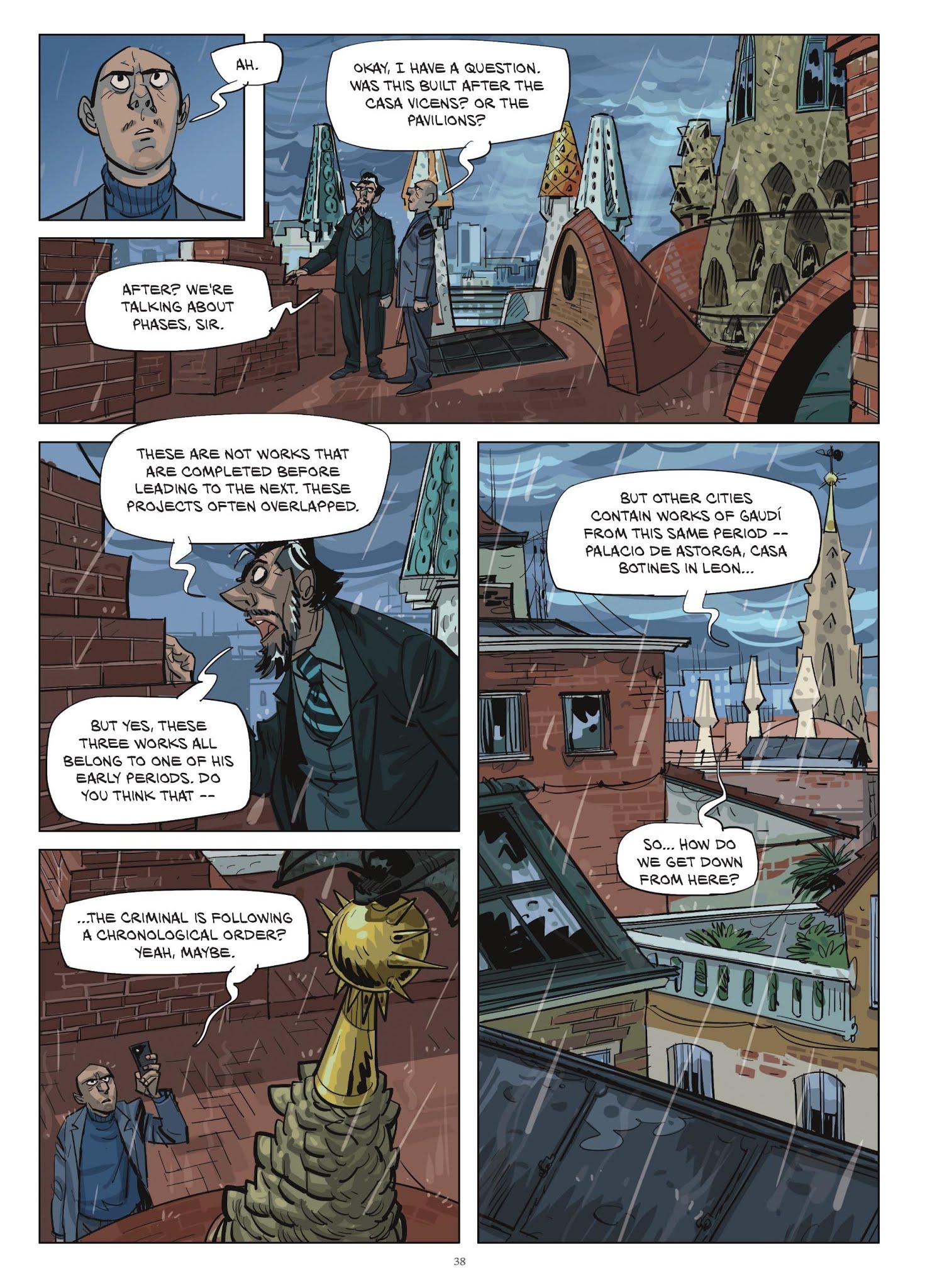 Read online The Ghost of Gaudi comic -  Issue # TPB - 38