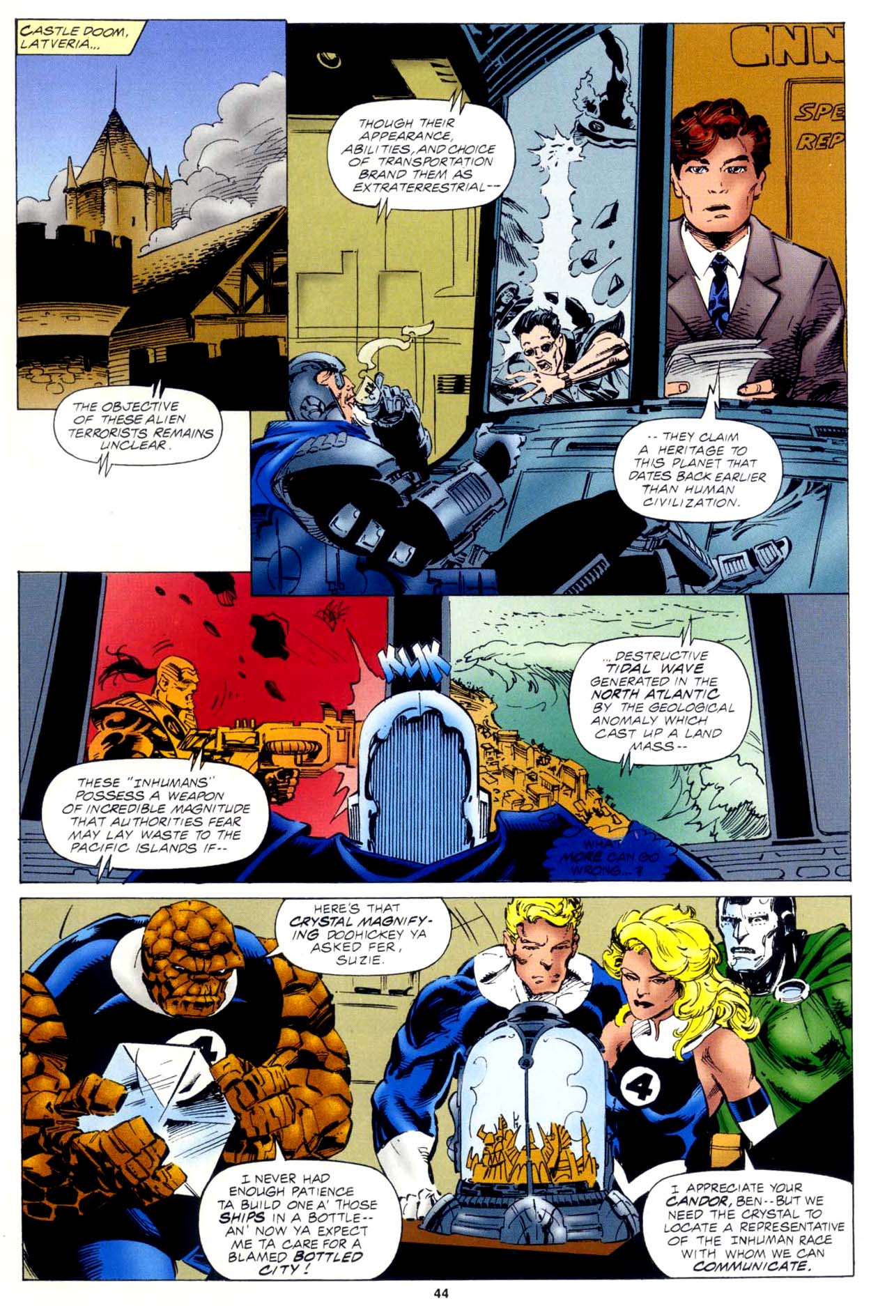 Read online Fantastic Four: Atlantis Rising comic -  Issue #1 - 43