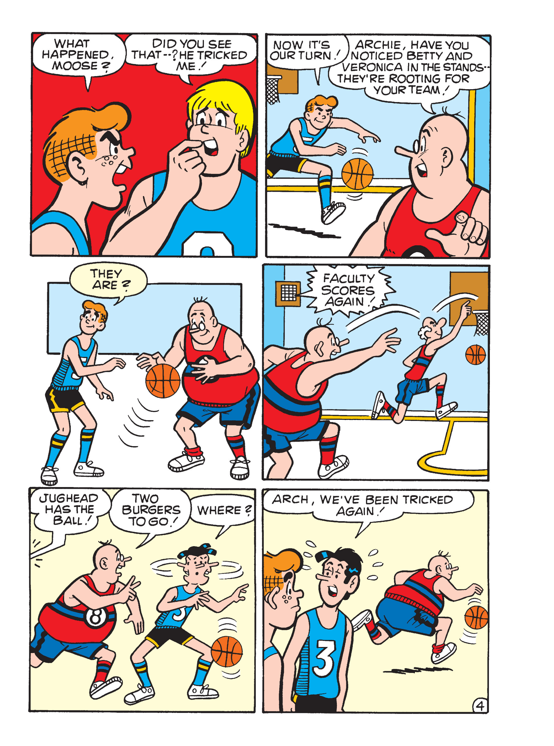 Read online World of Archie Double Digest comic -  Issue #53 - 134