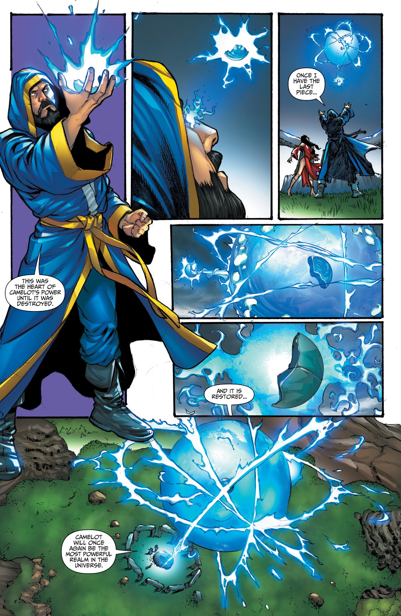 Read online Grimm Fairy Tales (2016) comic -  Issue #21 - 6