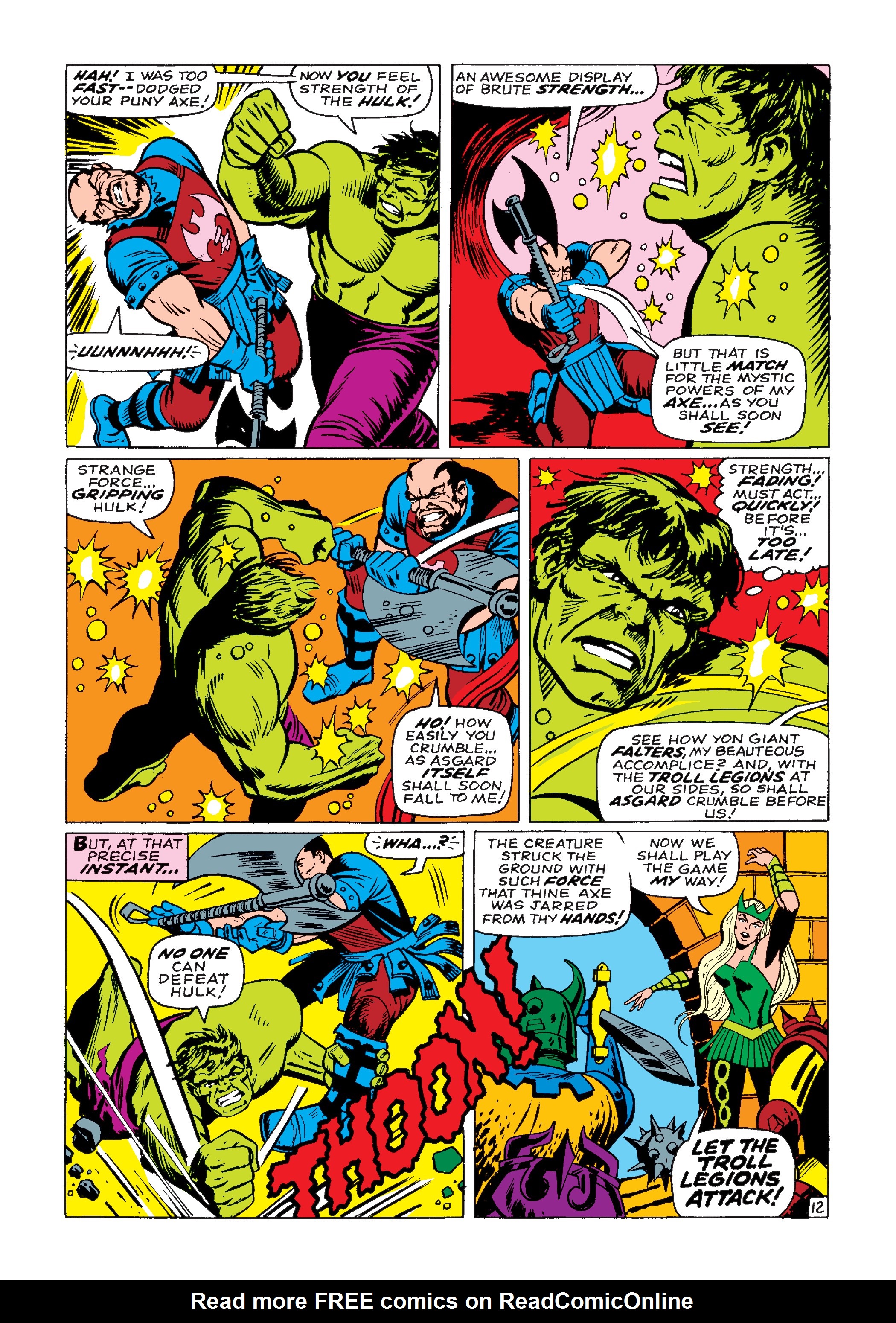 Read online Marvel Masterworks: The Incredible Hulk comic -  Issue # TPB 3 (Part 3) - 75