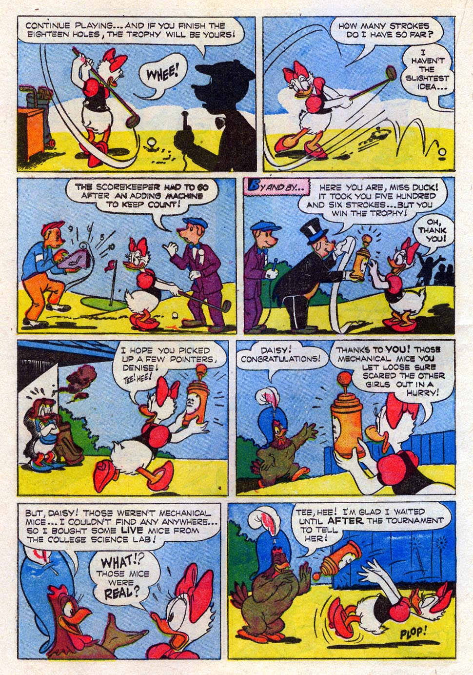 Read online Four Color Comics comic -  Issue #531 - 16