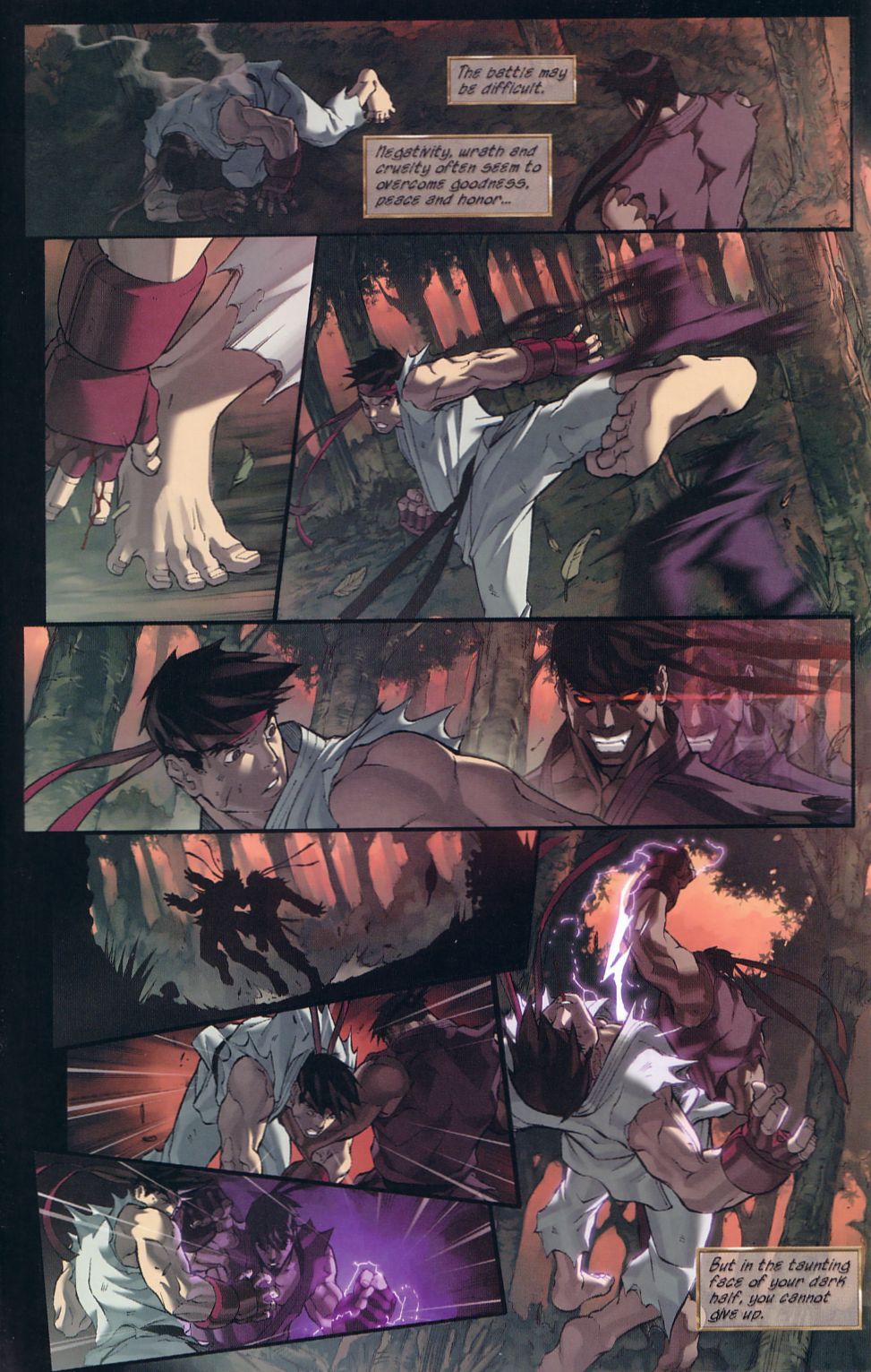 Street Fighter (2003) issue 0 - Page 9