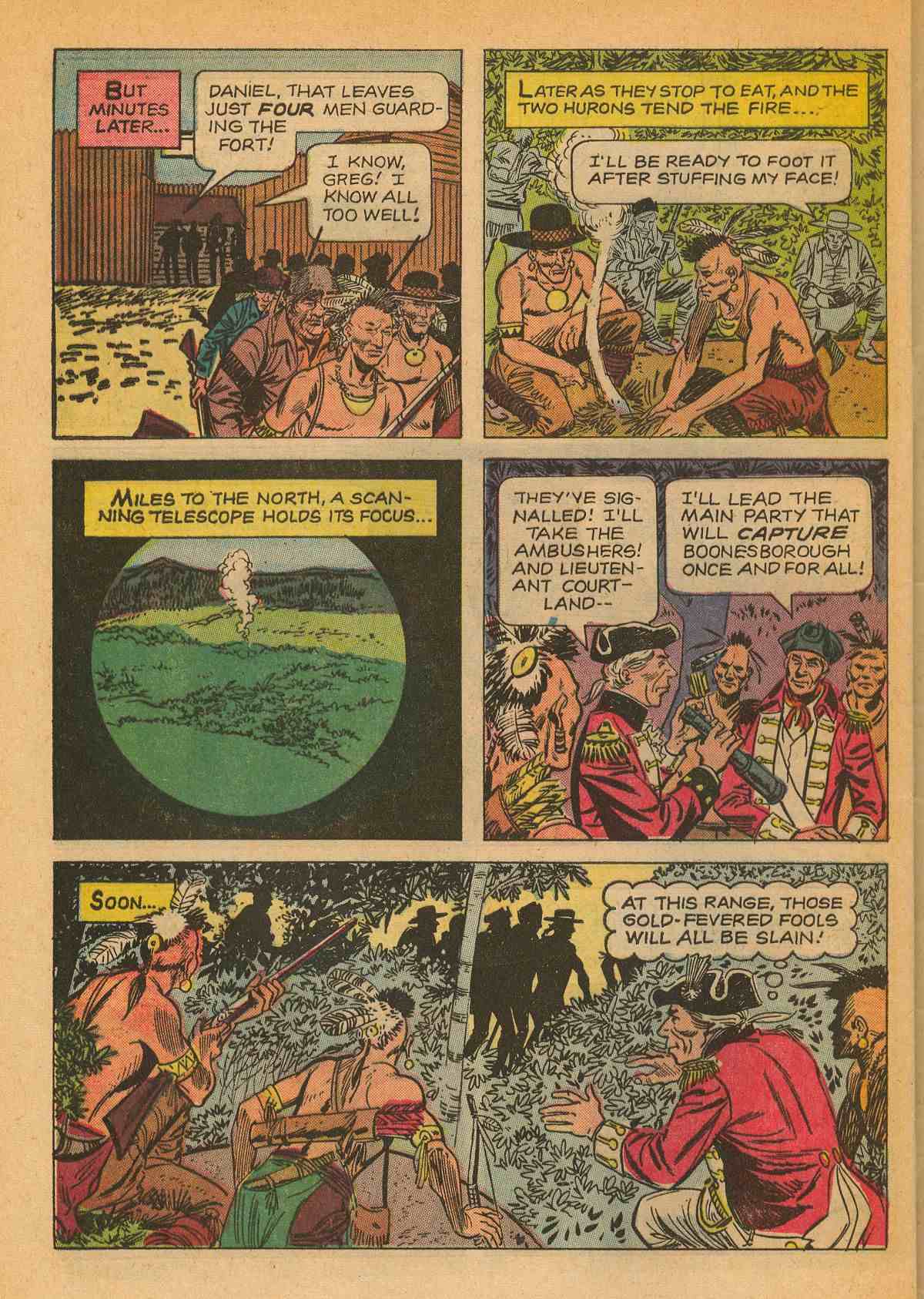 Read online Daniel Boone comic -  Issue #15 - 28