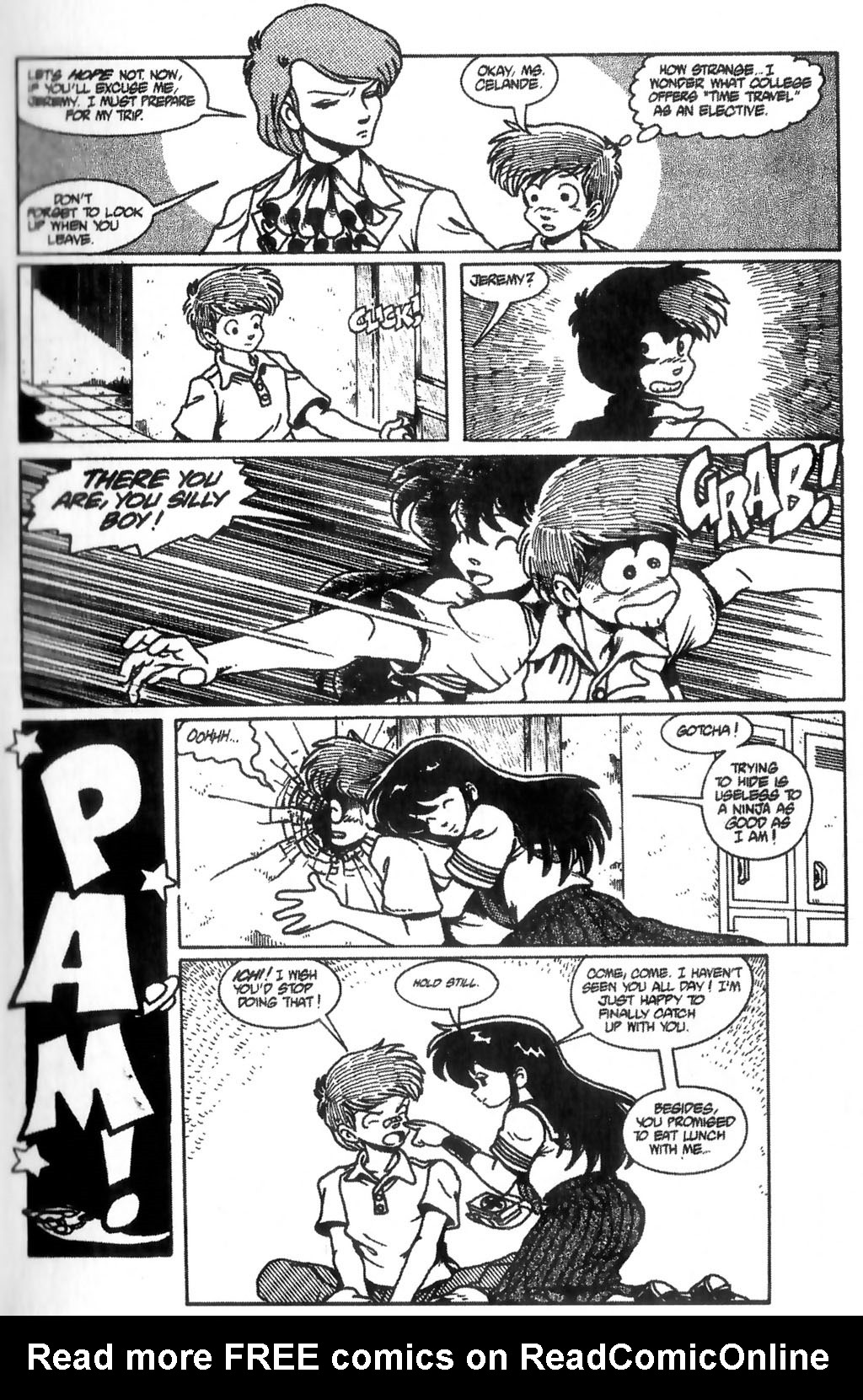 Read online Ninja High School (1986) comic -  Issue #22 - 8