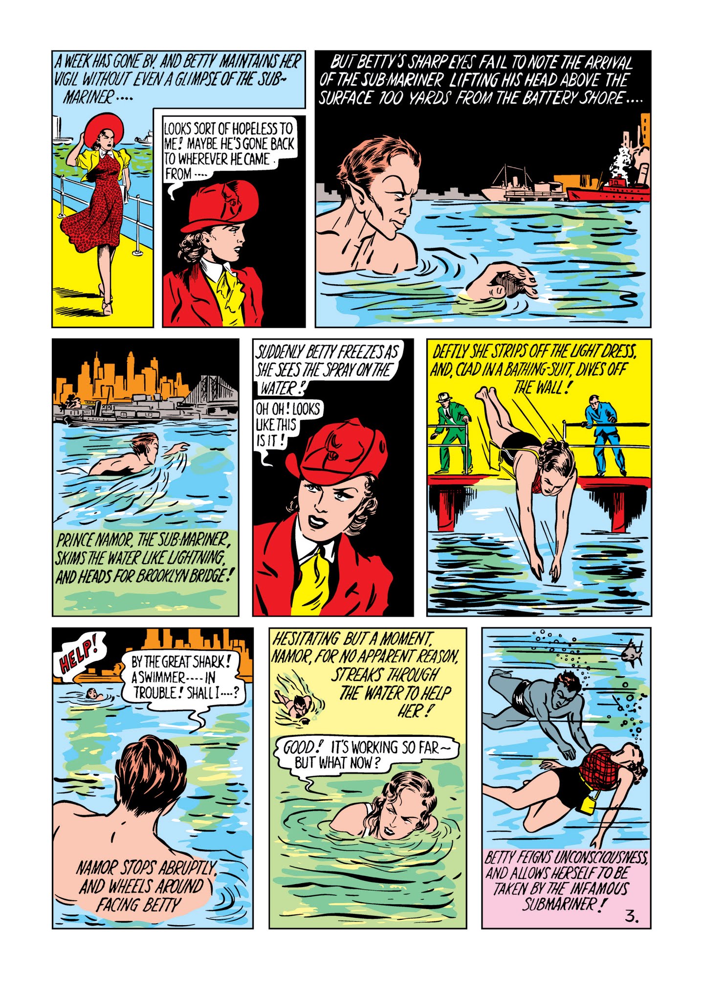 Read online Marvel Masterworks: Golden Age Marvel Comics comic -  Issue # TPB 1 (Part 2) - 68