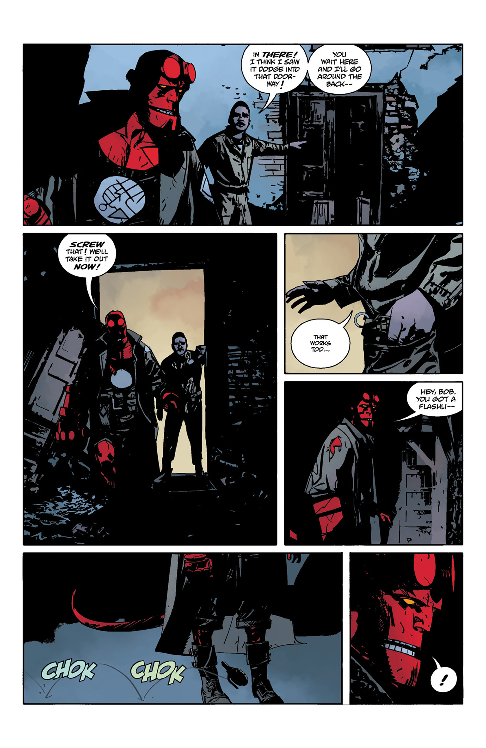 Read online Hellboy and the B.P.R.D. comic -  Issue # _TPB - 53