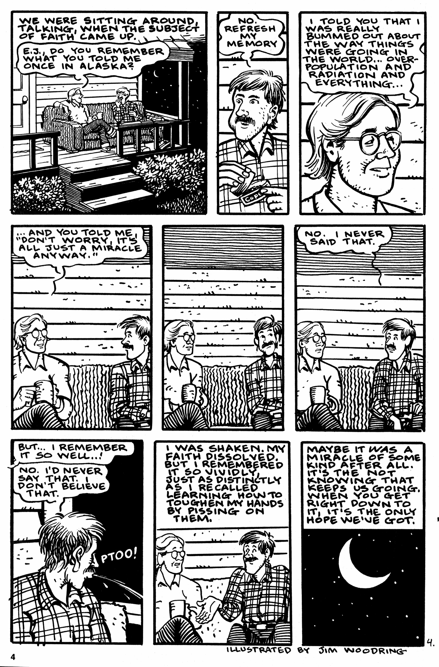 Read online Real Stuff comic -  Issue #3 - 6