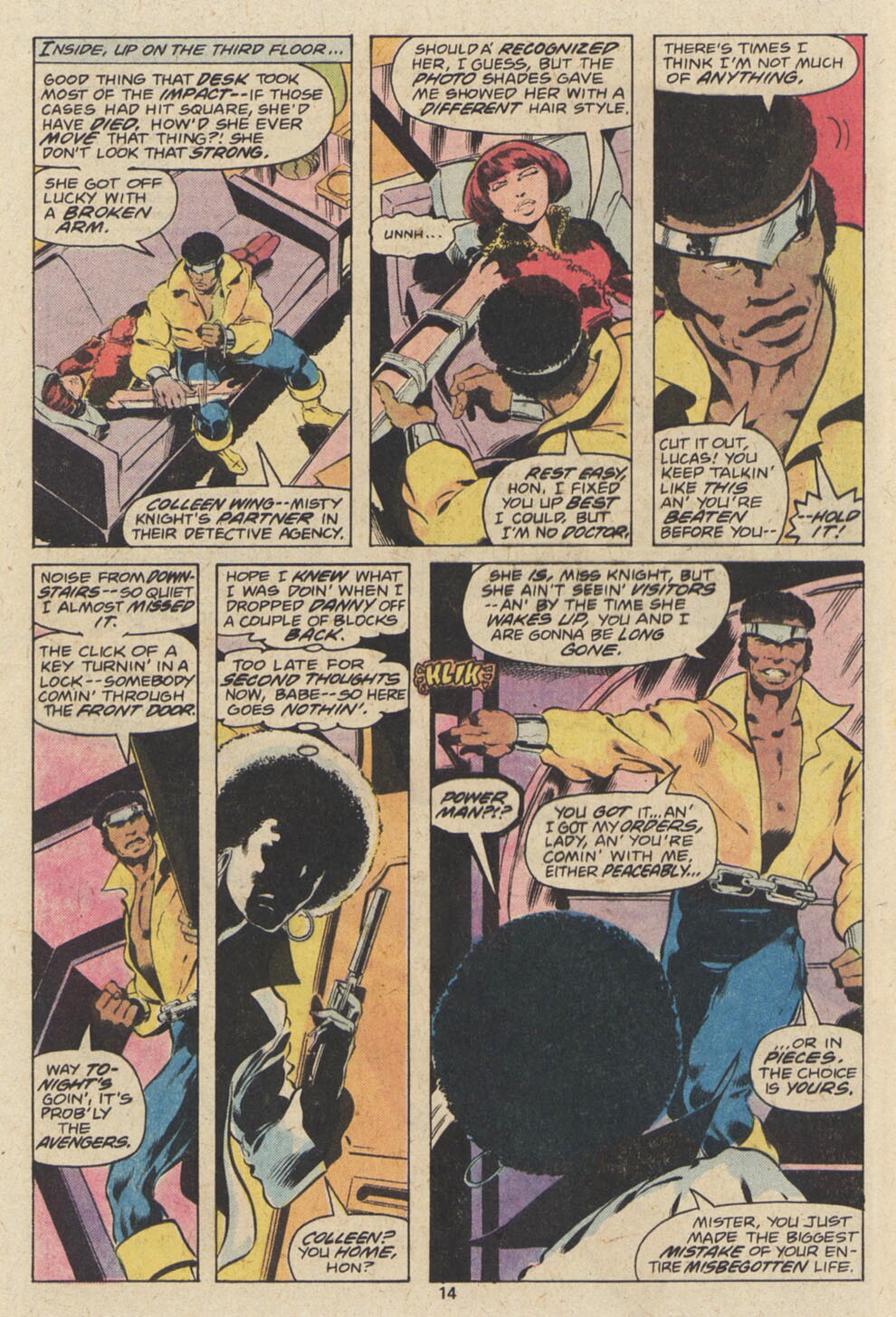 Read online Power Man comic -  Issue #48 - 9