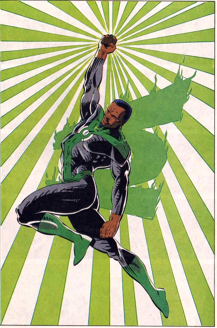 Read online Green Lantern: Mosaic comic -  Issue #1 - 9