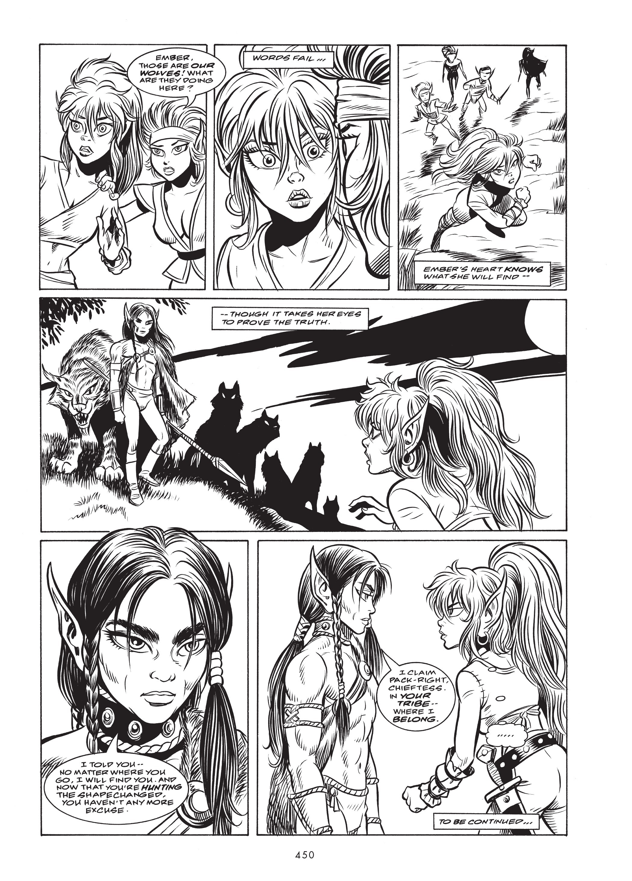 Read online The Complete ElfQuest comic -  Issue # TPB 5 (Part 5) - 49