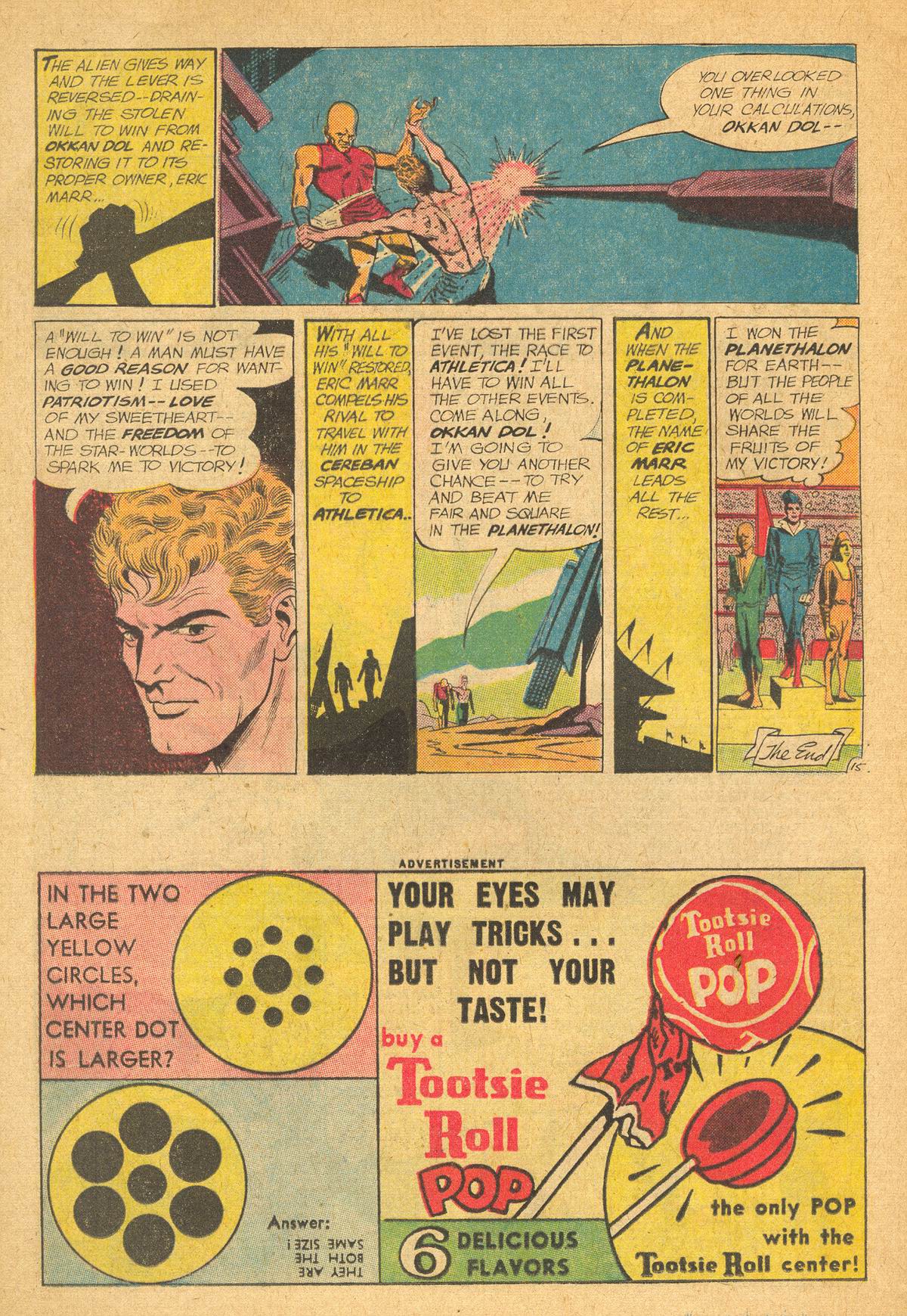 Read online The Brave and the Bold (1955) comic -  Issue #48 - 32