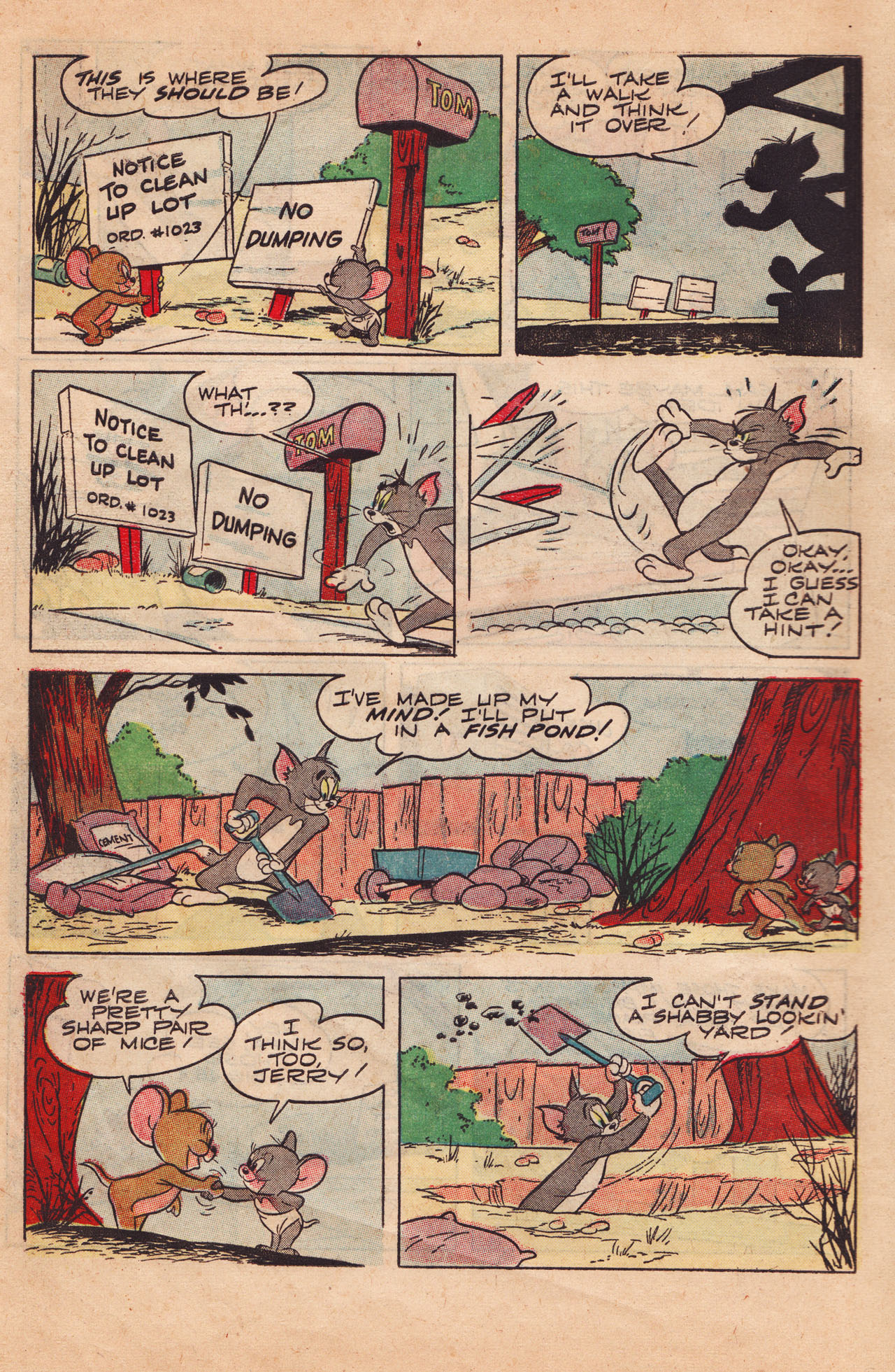 Read online Tom & Jerry Comics comic -  Issue #85 - 6