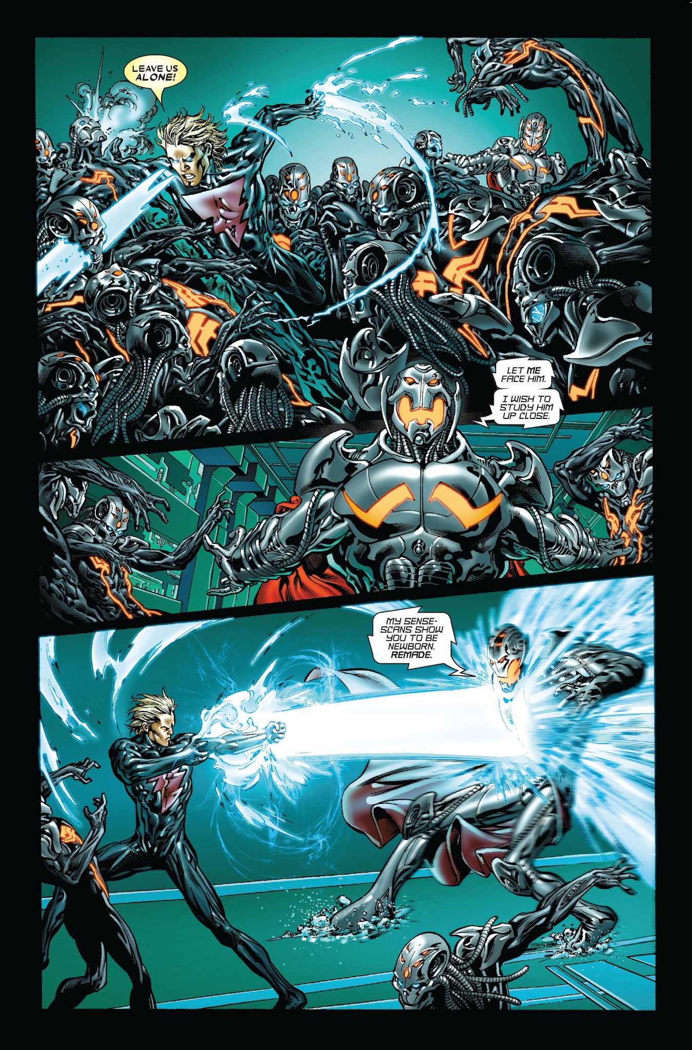 Read online Annihilation: Conquest comic -  Issue # _TPB 2 (Part 3) - 49