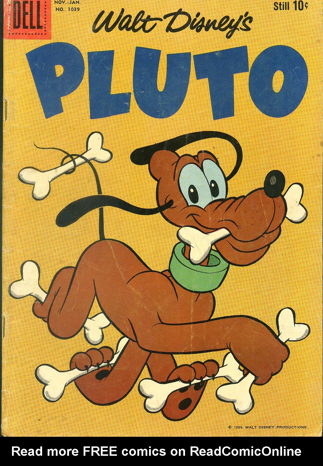 Read online Four Color Comics comic -  Issue #1039 - 1