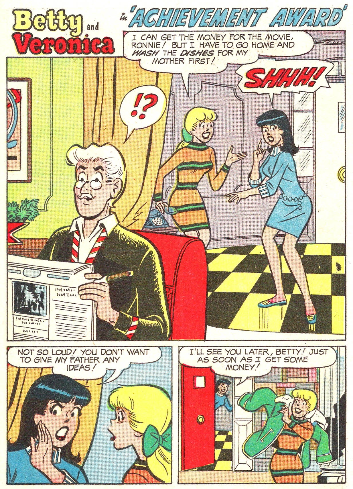 Read online Archie Giant Series Magazine comic -  Issue #153 - 25