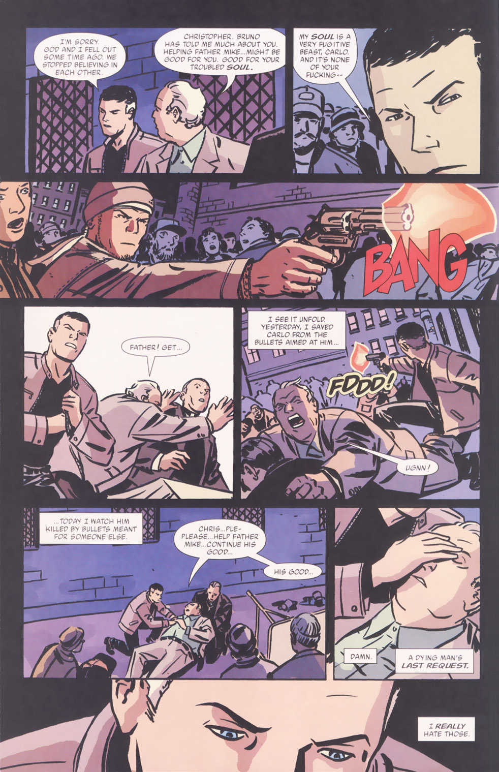 Read online Human Target (2003) comic -  Issue #6 - 7