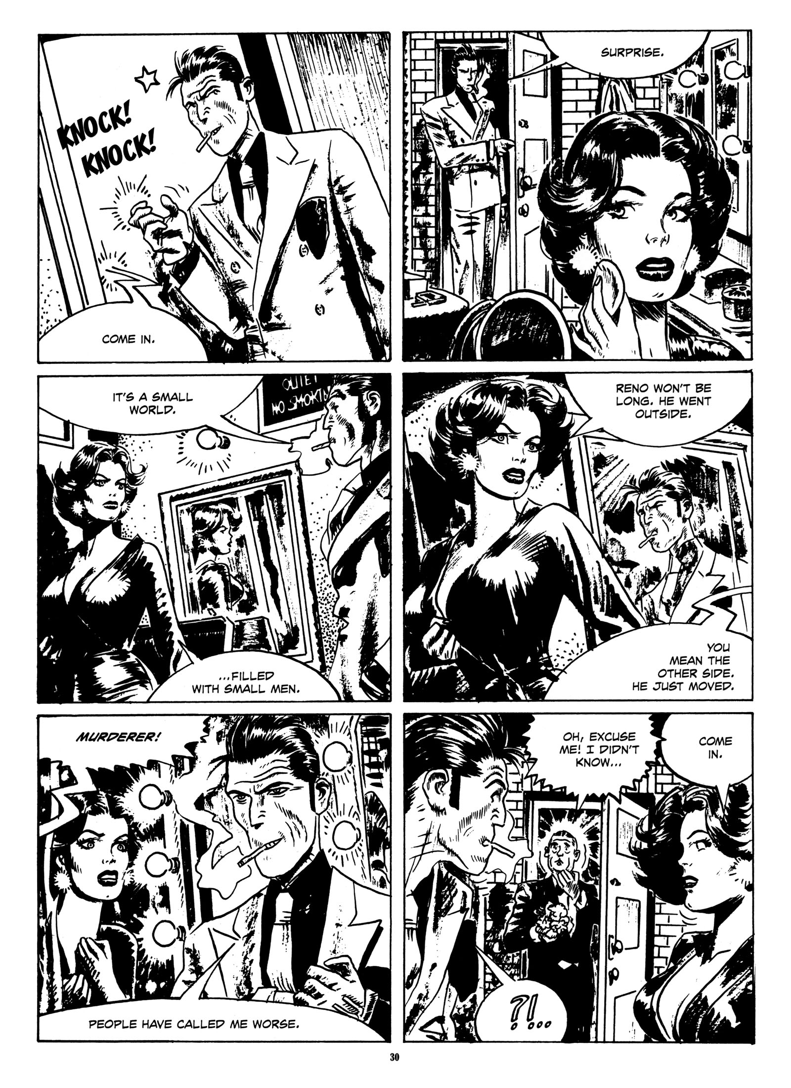 Read online Torpedo comic -  Issue #2 - 34