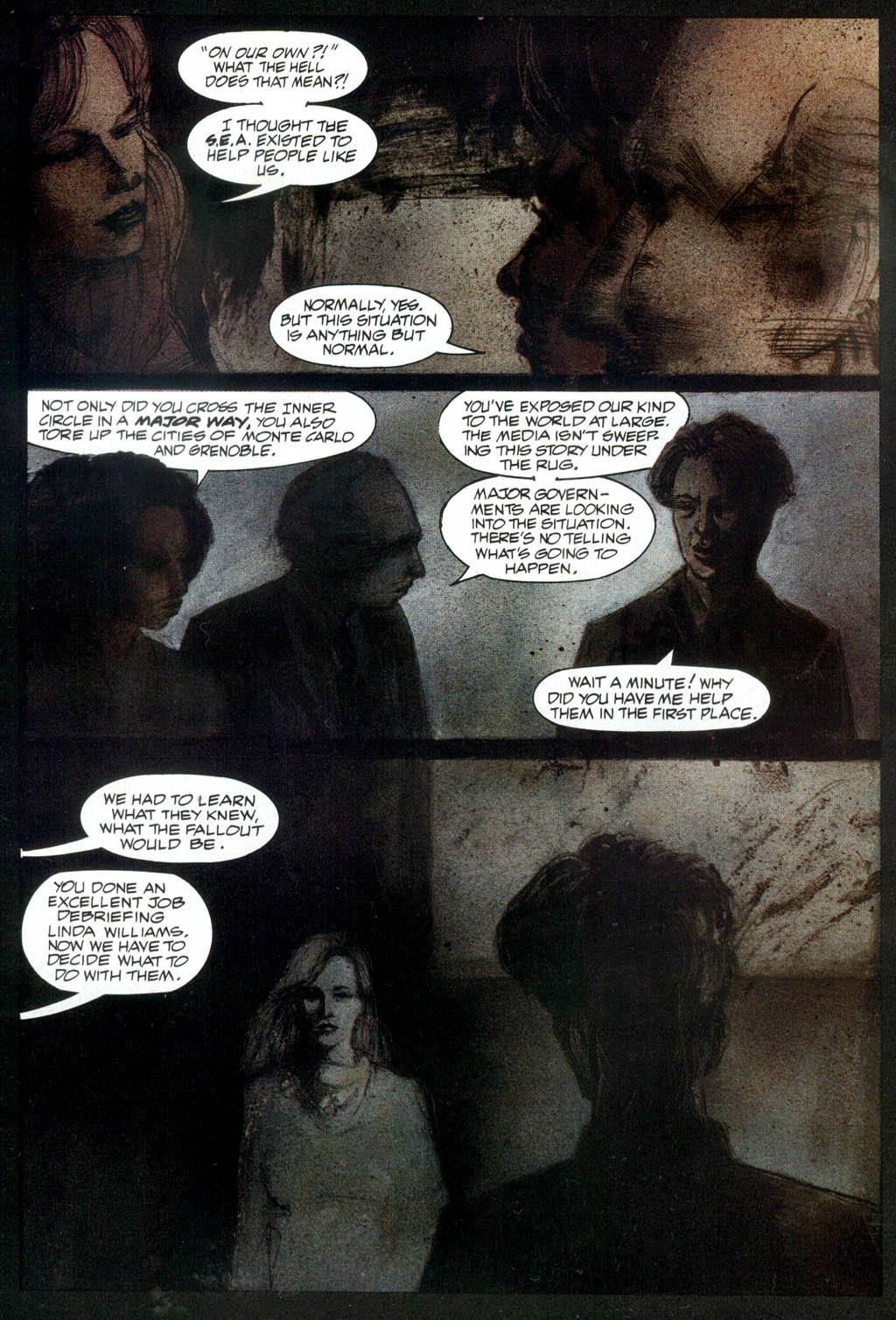 Read online Interface comic -  Issue #7 - 25