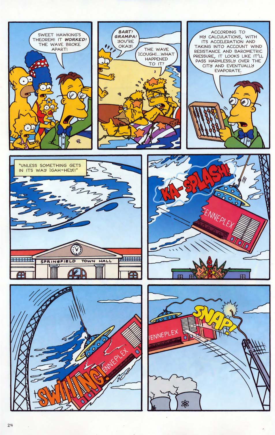 Read online Simpsons Comics comic -  Issue #86 - 25