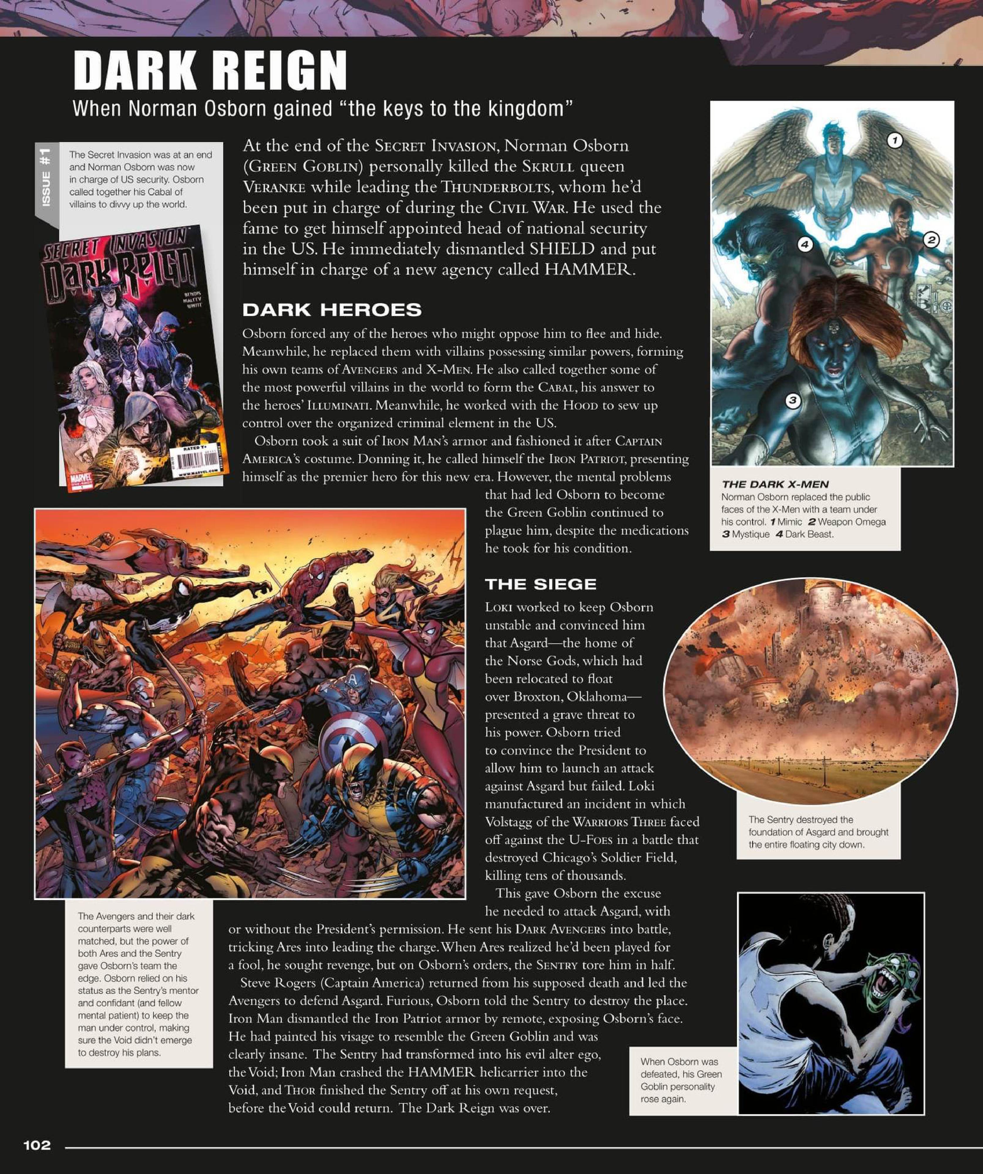 Read online Marvel Encyclopedia, New Edition comic -  Issue # TPB (Part 2) - 5