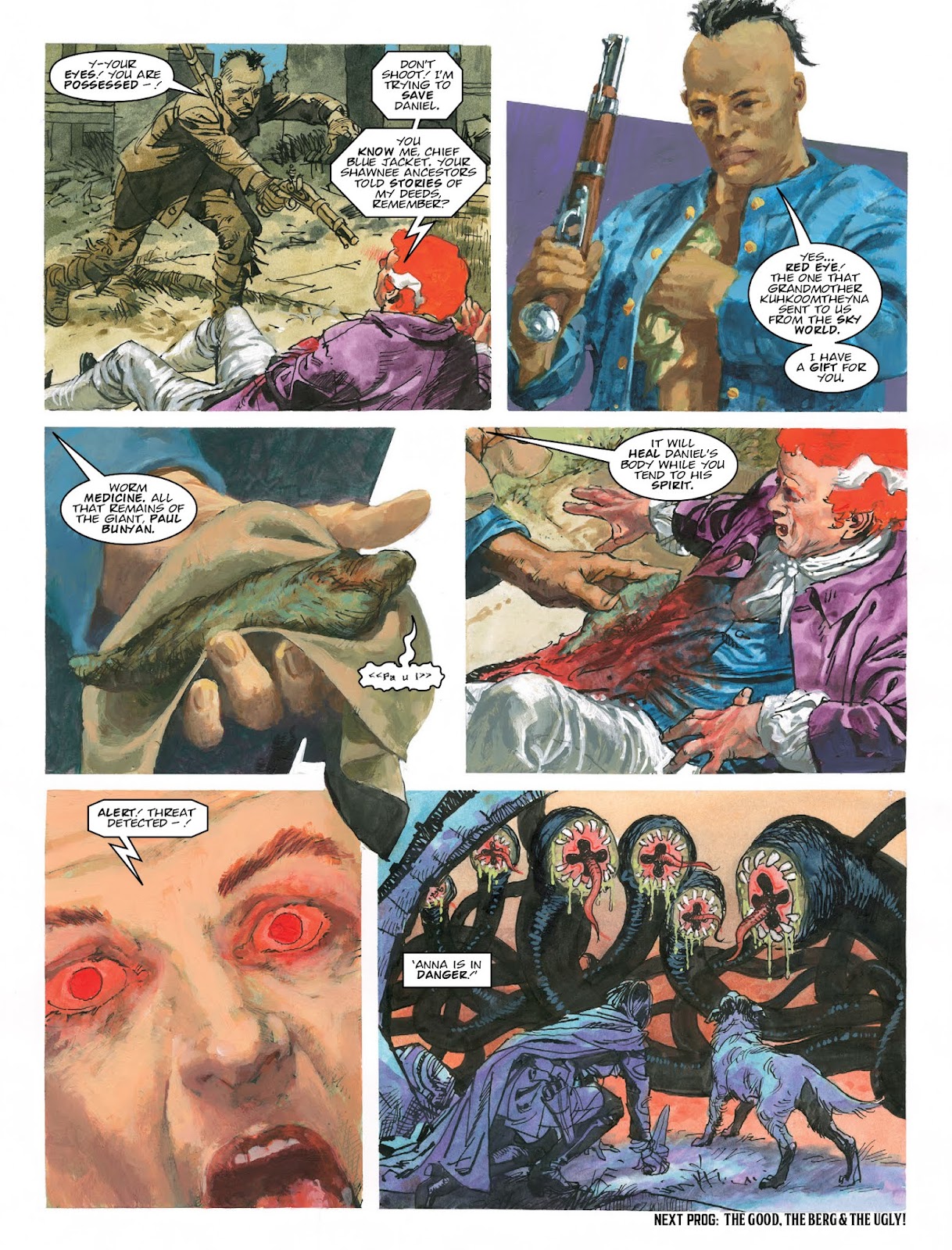 2000 AD issue 2098 - Page 19