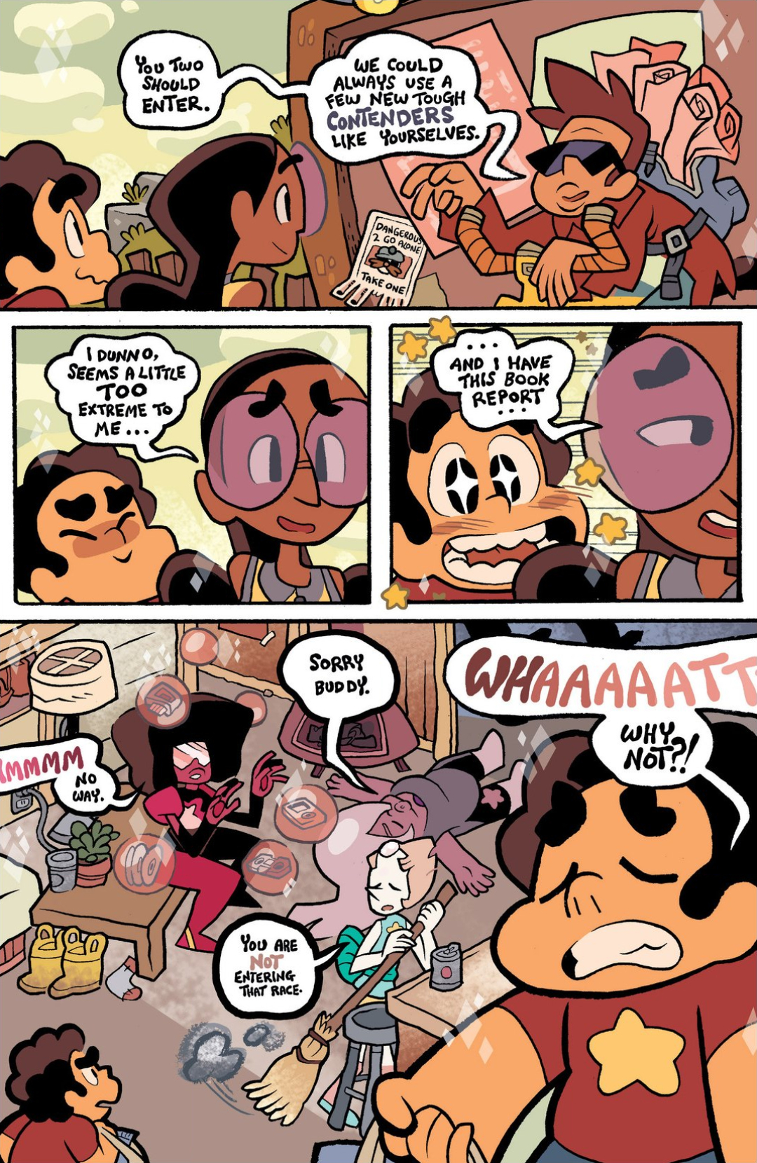 Read online Steven Universe comic -  Issue #2 - 4