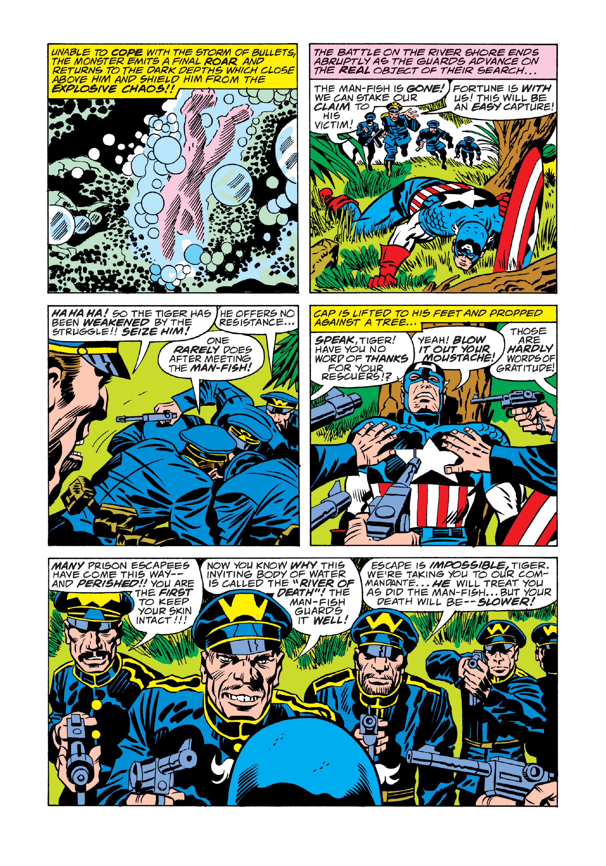 Read online Marvel Masterworks: Captain America comic -  Issue # TPB 11 (Part 2) - 38