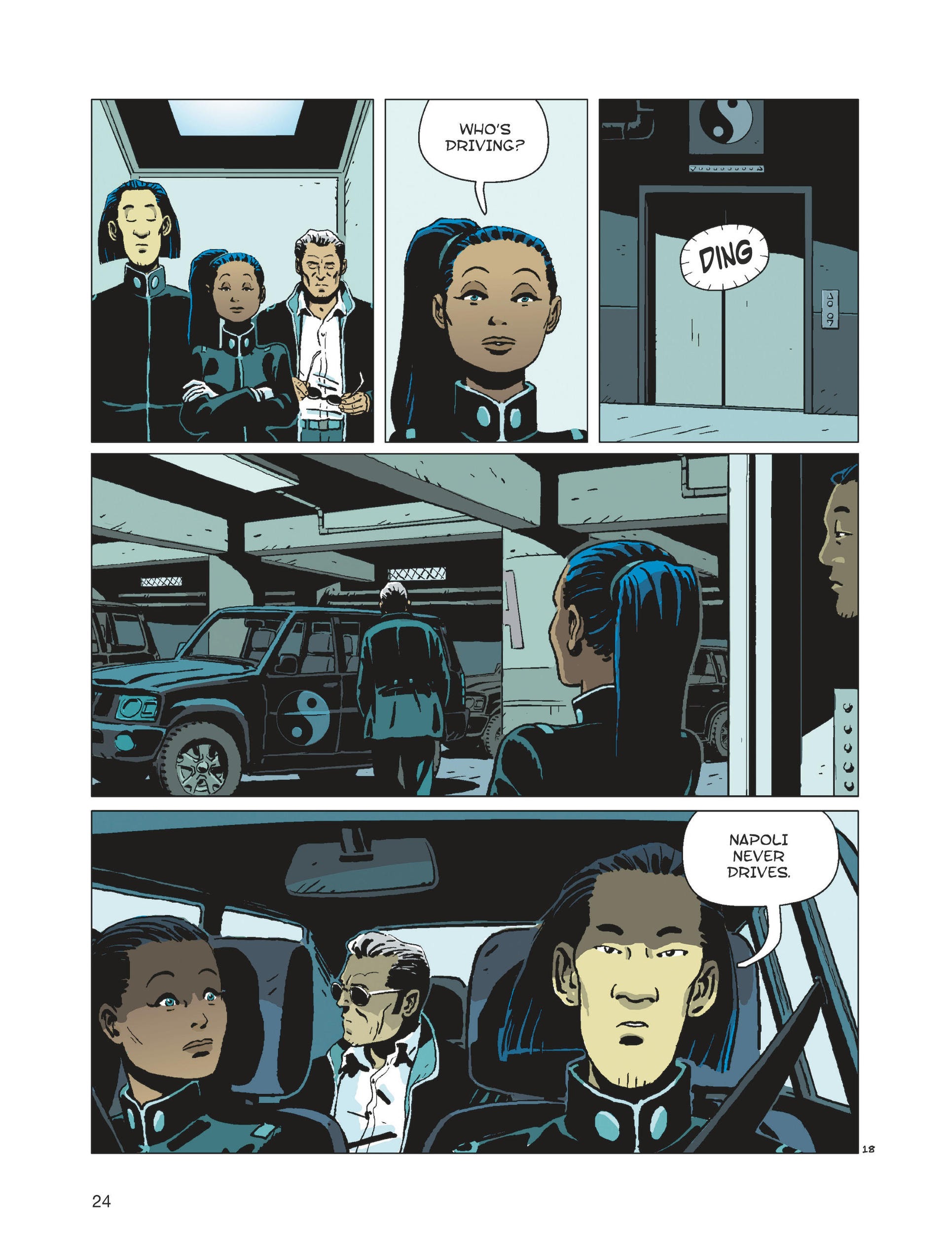 Read online Karma City comic -  Issue #1 - 24