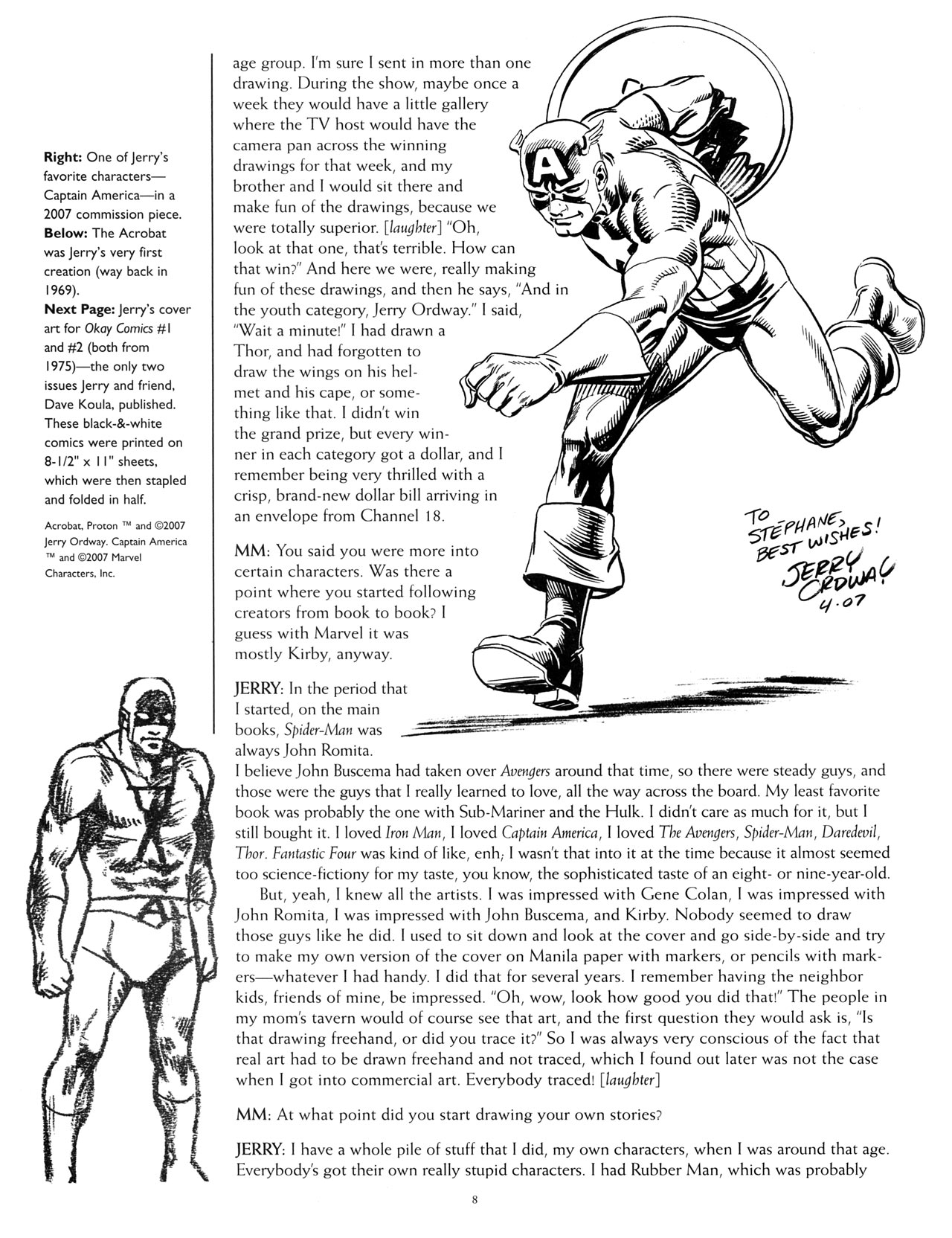 Read online Modern Masters comic -  Issue #13 - 9