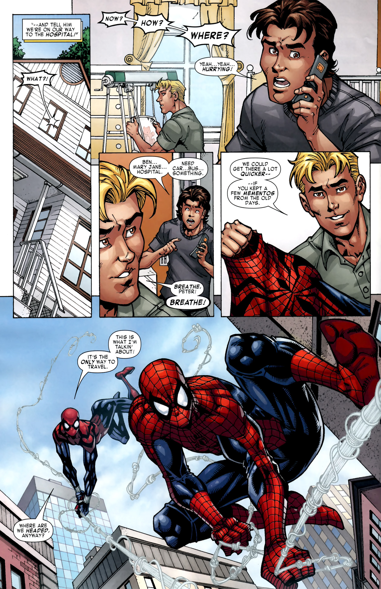 Read online Spider-Man: The Clone Saga comic -  Issue #5 - 6