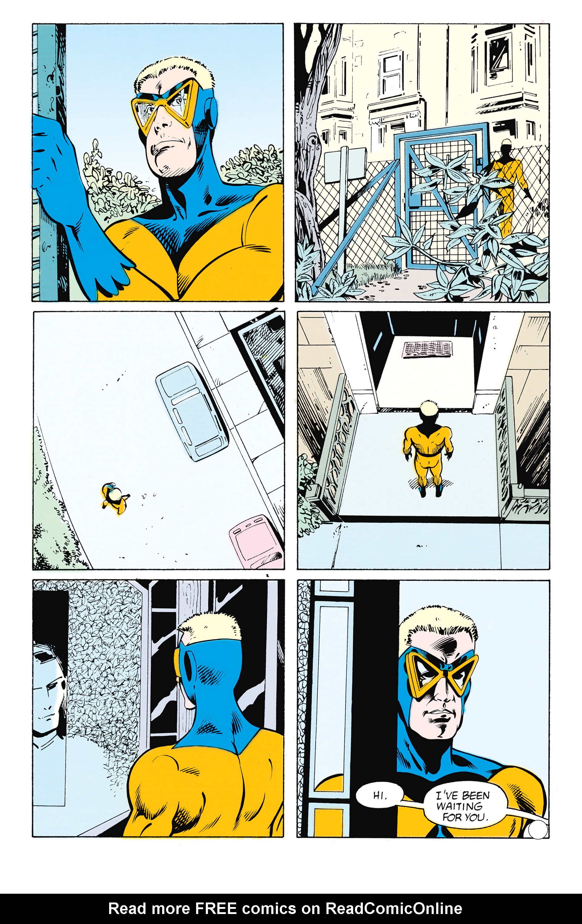 Read online Animal Man (1988) comic -  Issue #25 - 24